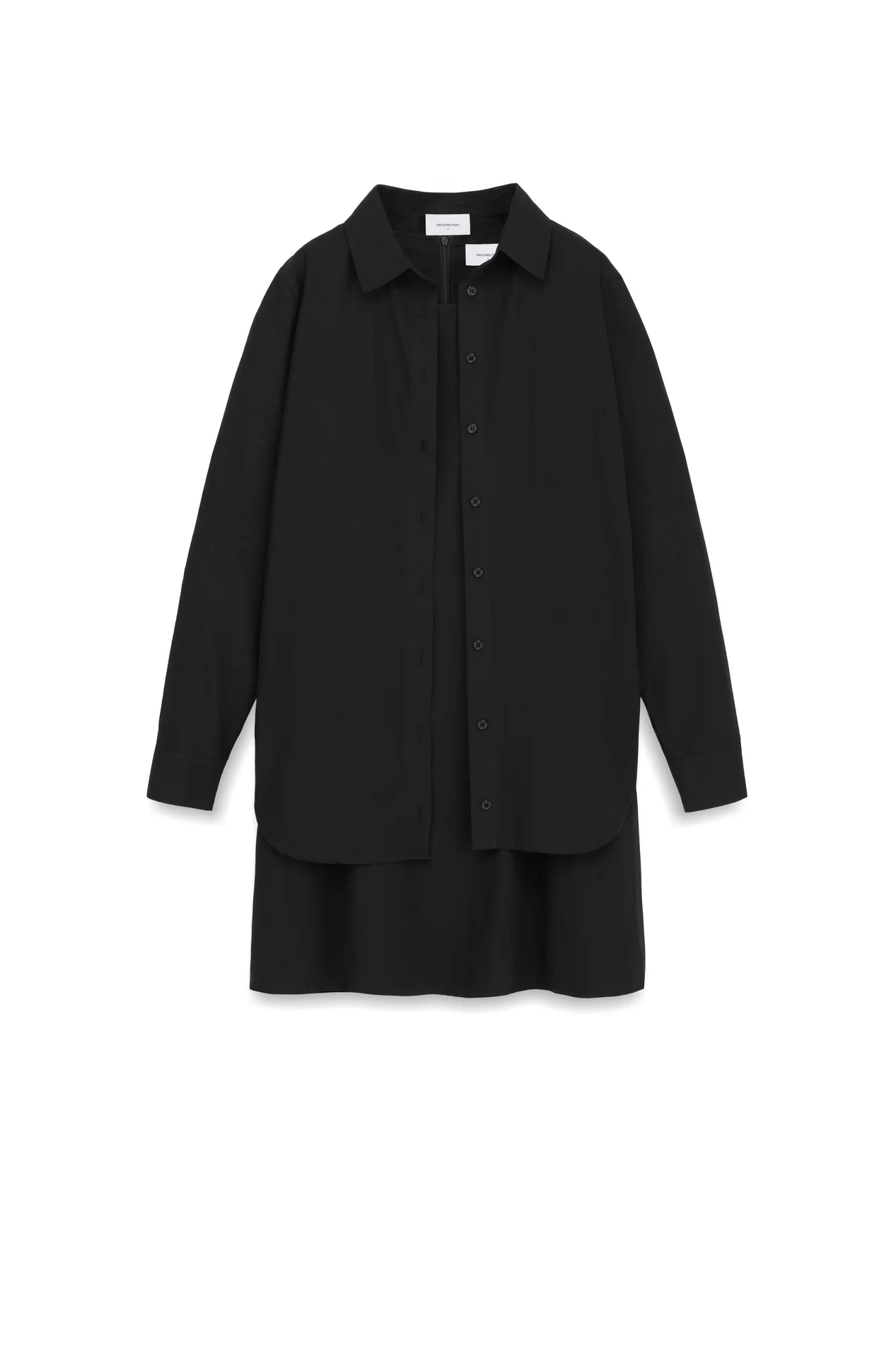 2 in 1 Poplin Dress - Image 12