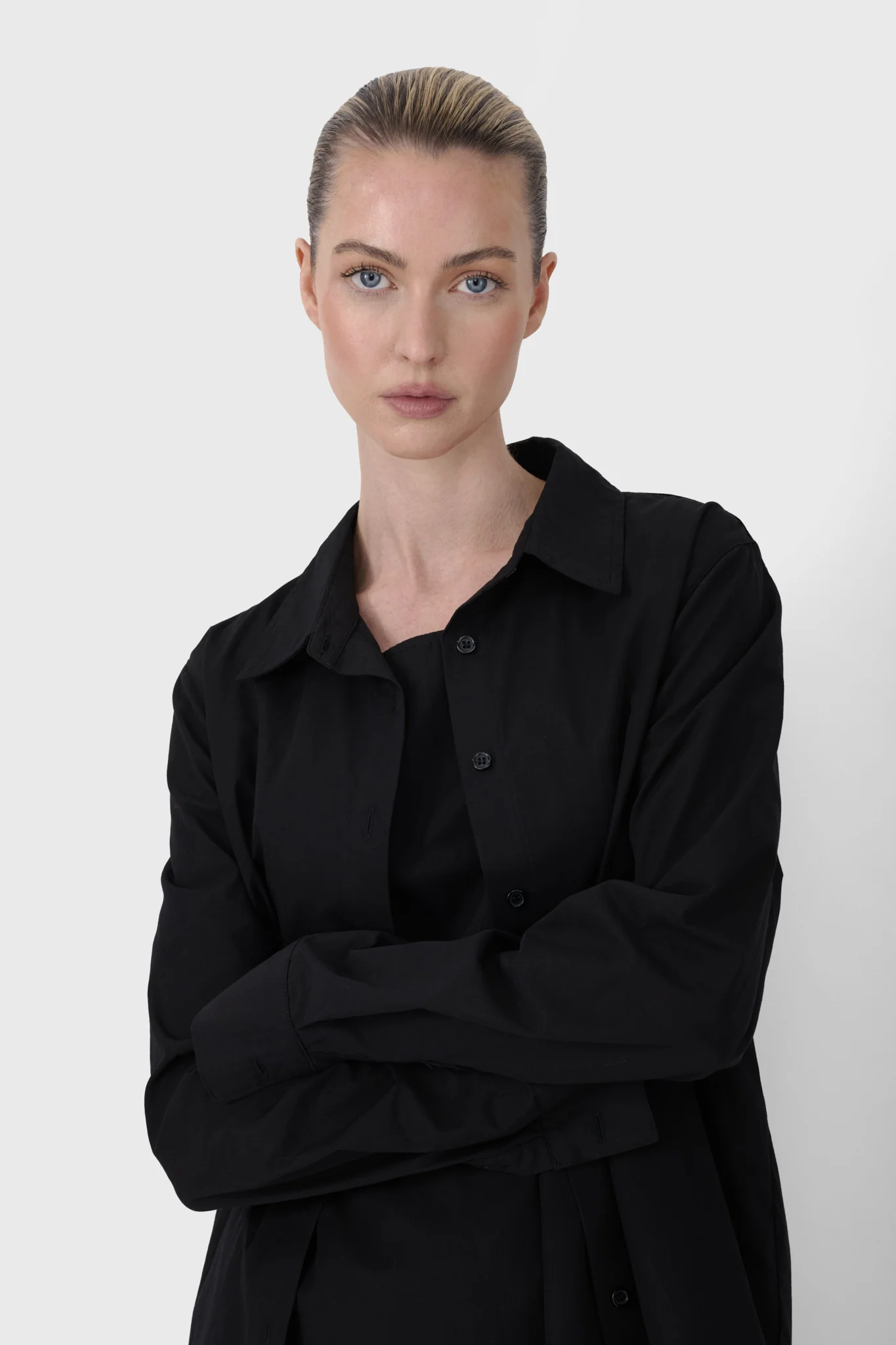 2 in 1 Poplin Dress - Image 5