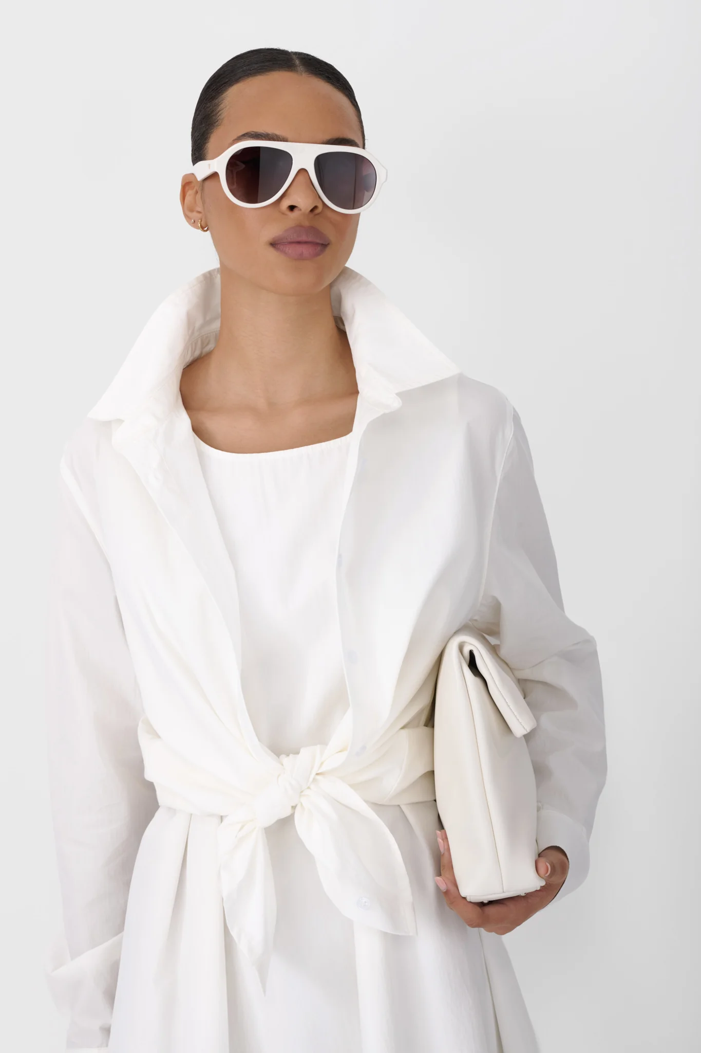 2 in 1 Poplin Dress - Image 8