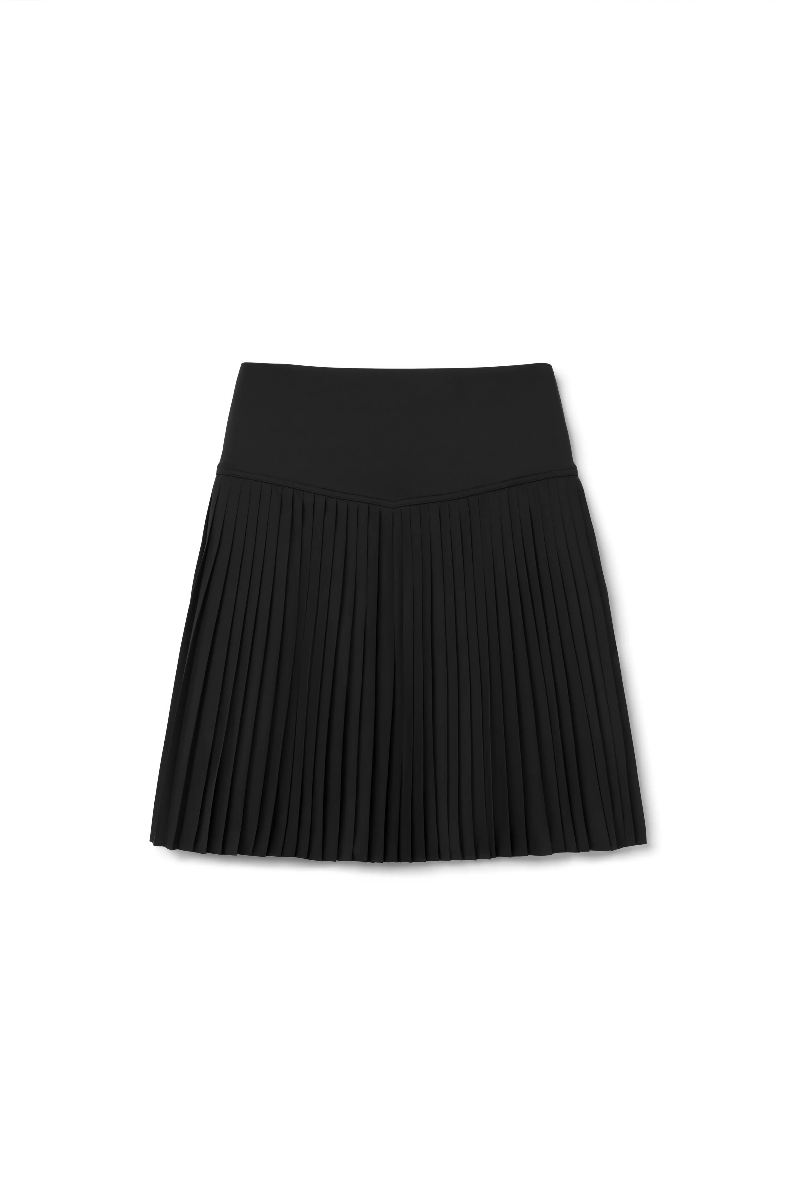 Athleisure Pleated Skirt - Image 9