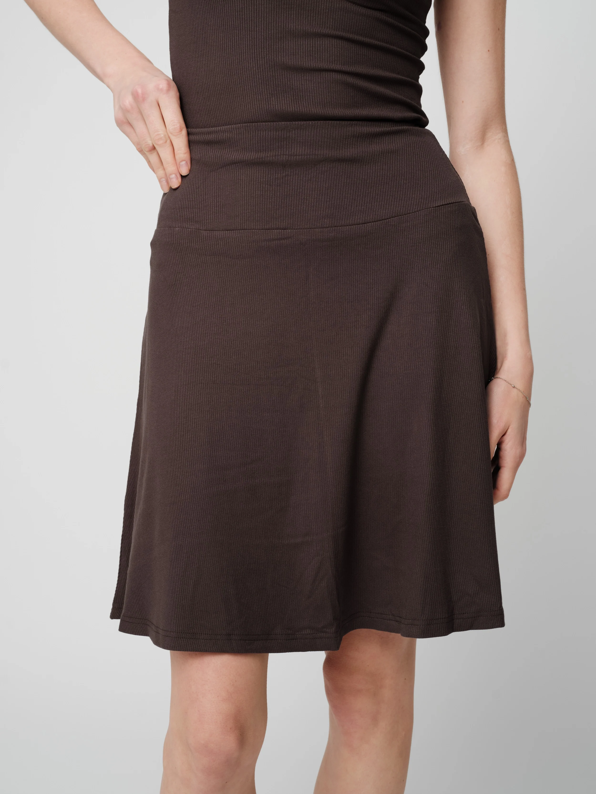 Basic Soft Rib Circle Skirt 20" - Image 6