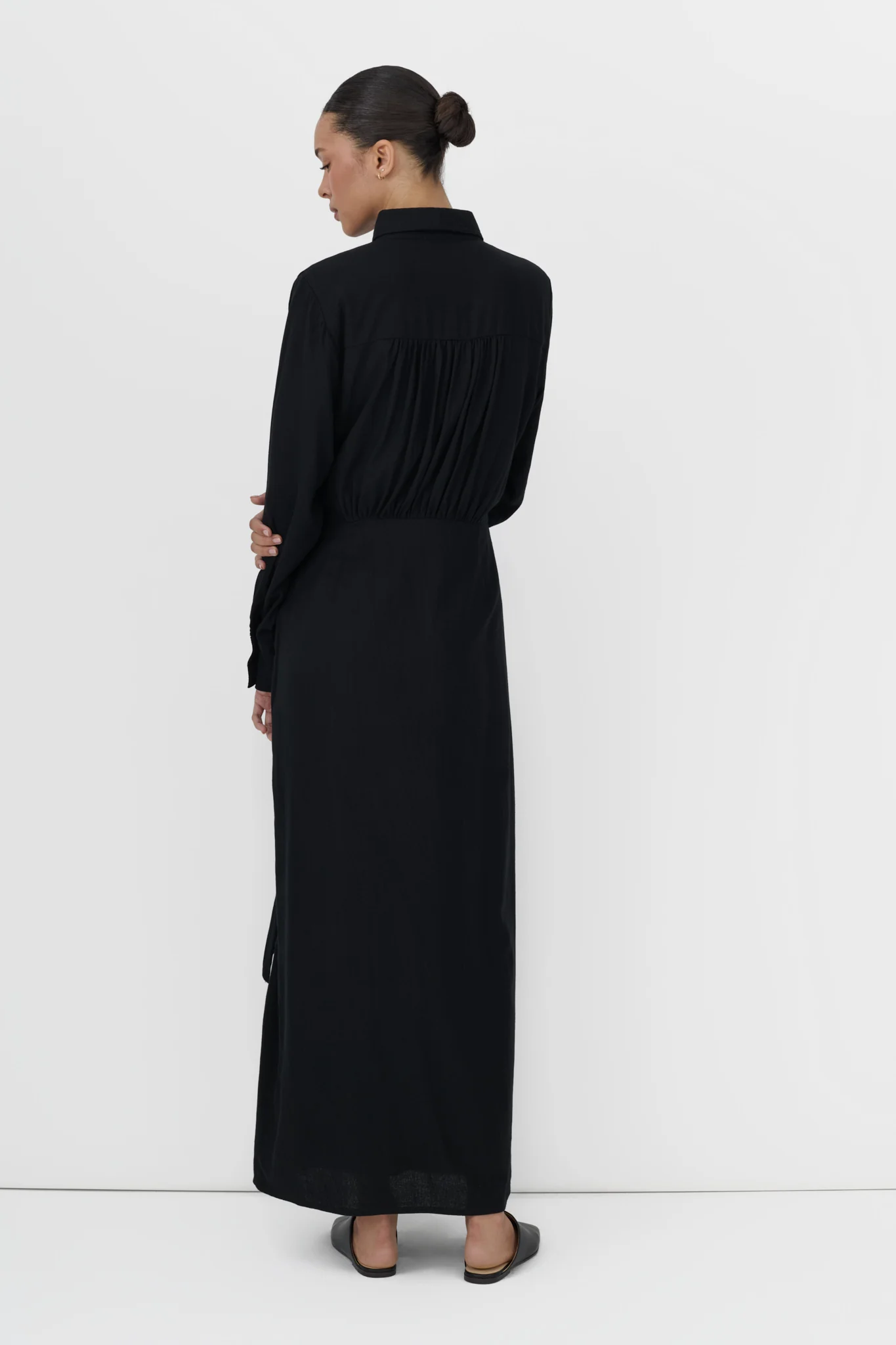 BLACK LINEN SET - Image 2