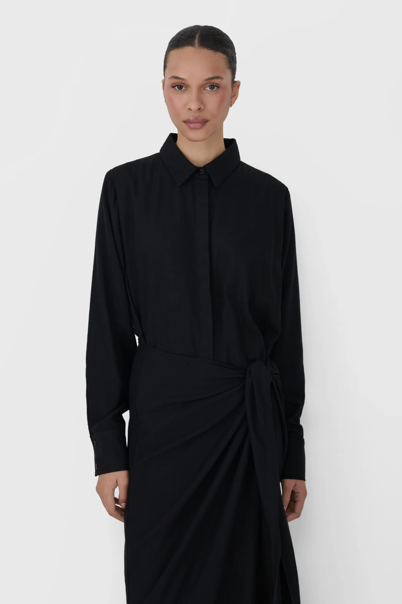 BLACK LINEN SET - Image 3