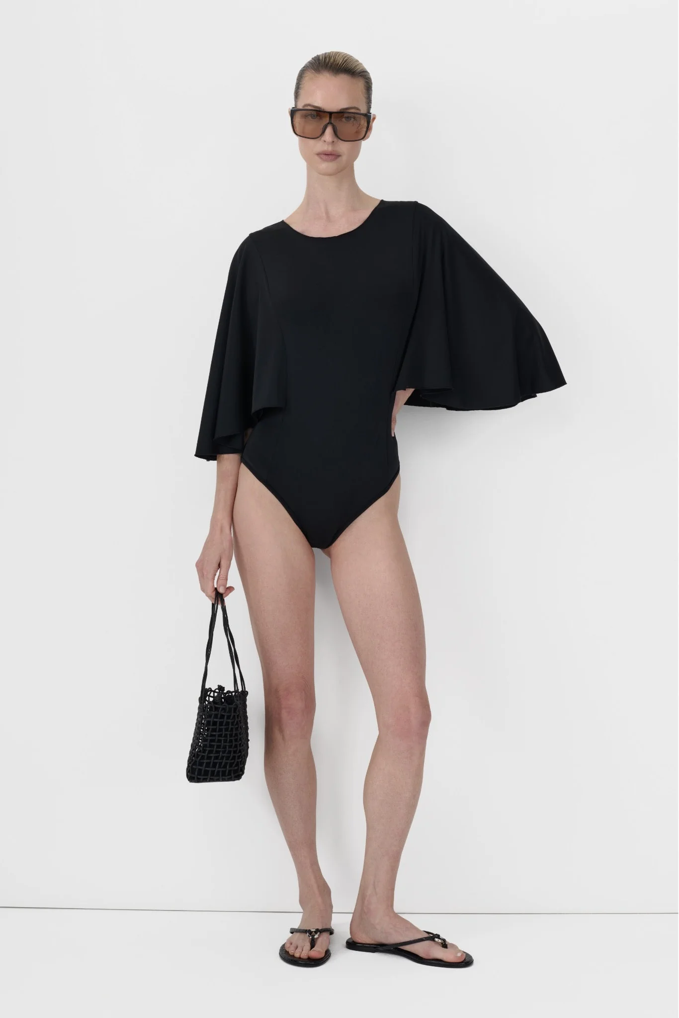 Cape Swimsuit - Image 4