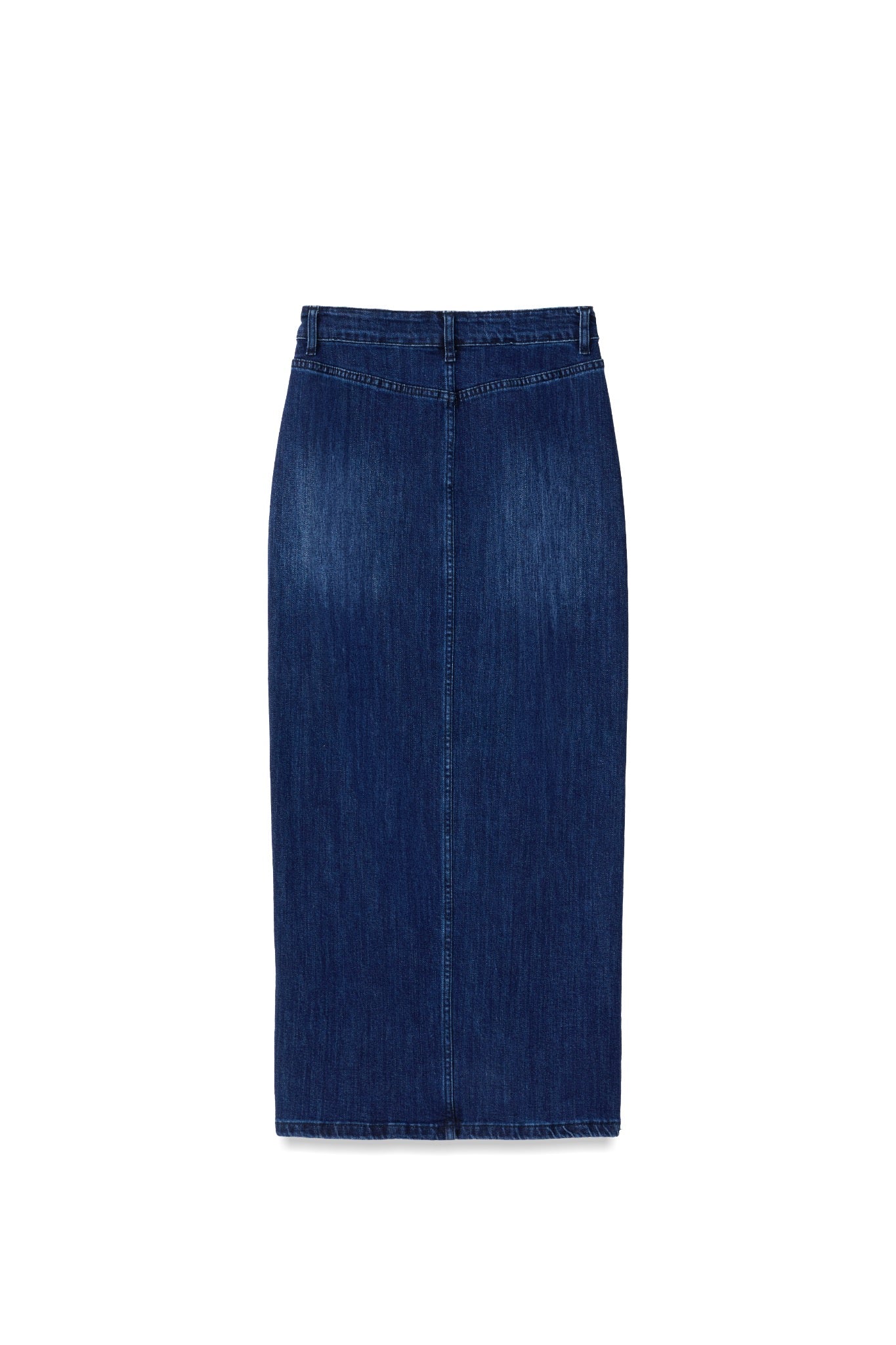 Classic Denim A-Line Skirt - Image 6