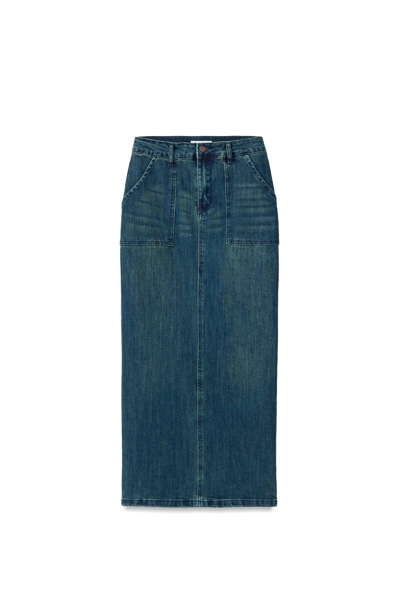 Classic Denim A-Line Skirt - Image 7