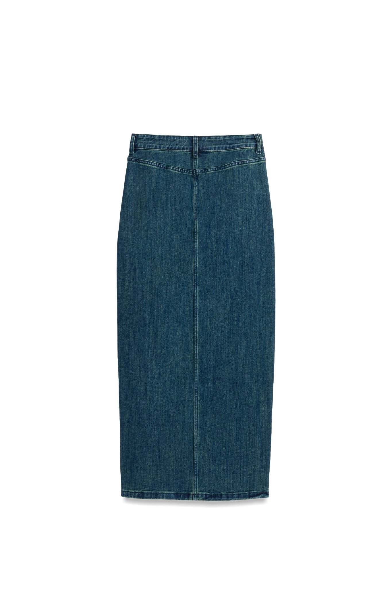 Classic Denim A-Line Skirt - Image 8