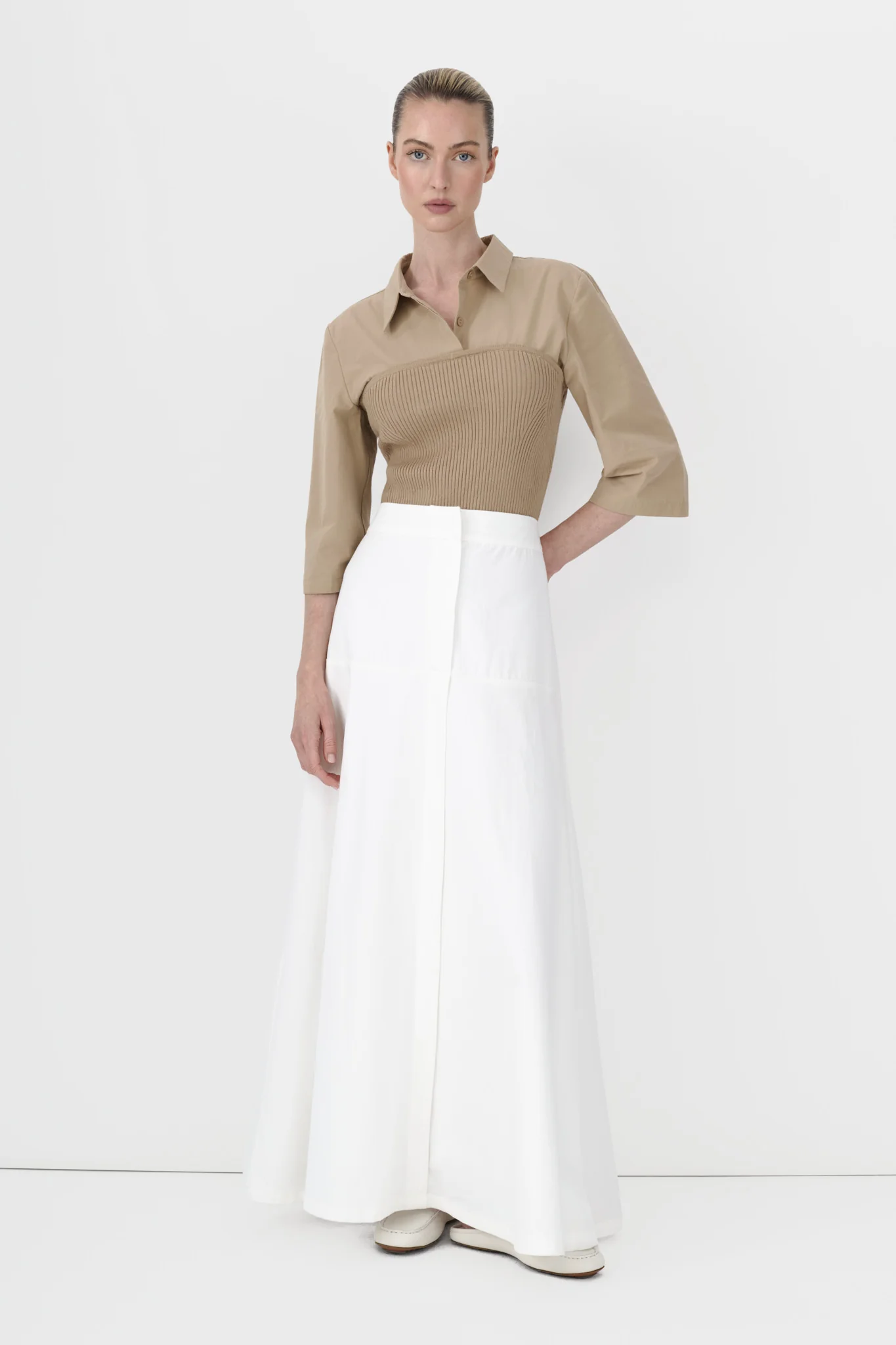 Cotton Dress Skirt - Image 10