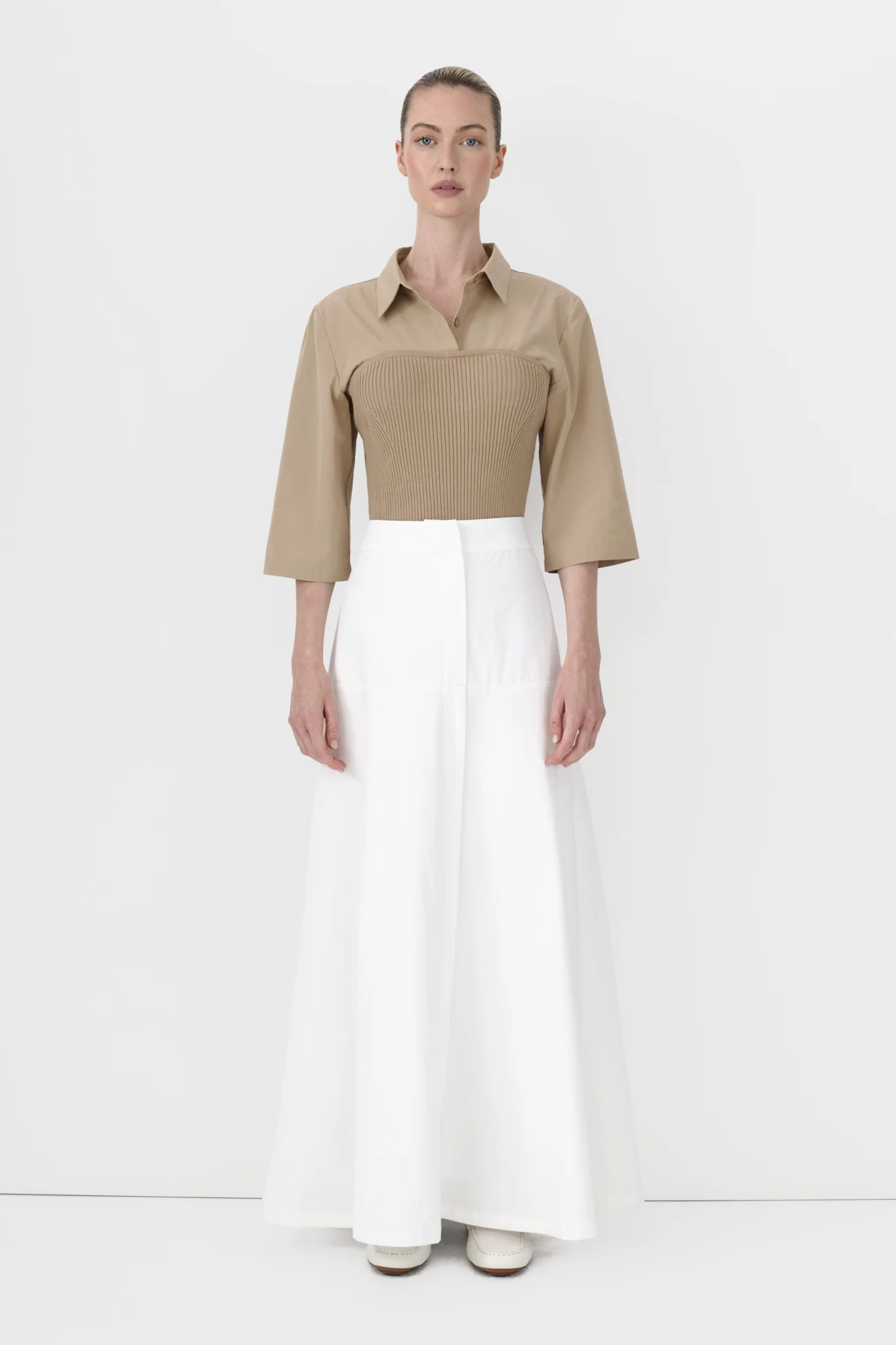 Cotton Dress Skirt - Image 11