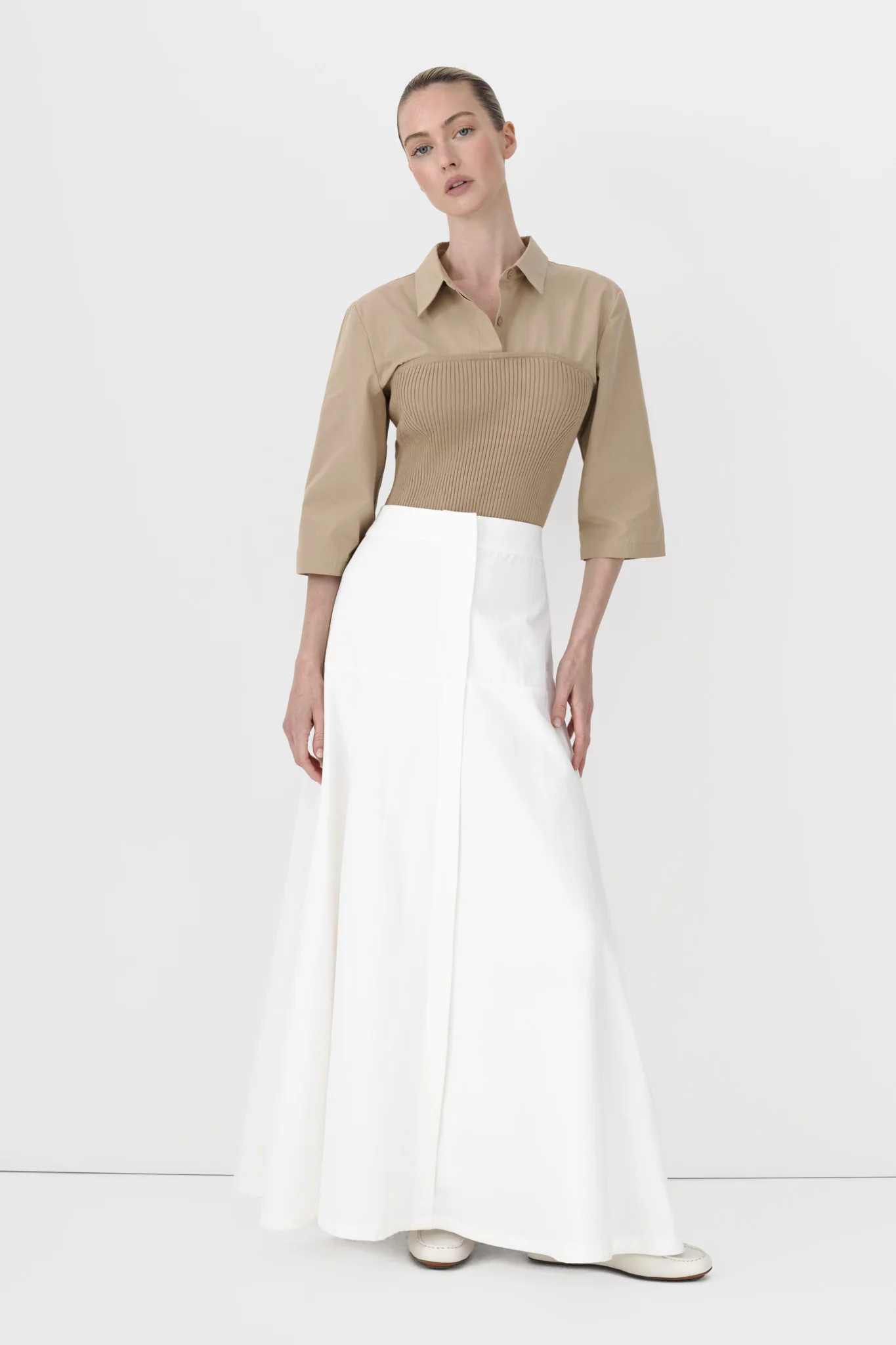 Cotton Dress Skirt - Image 8