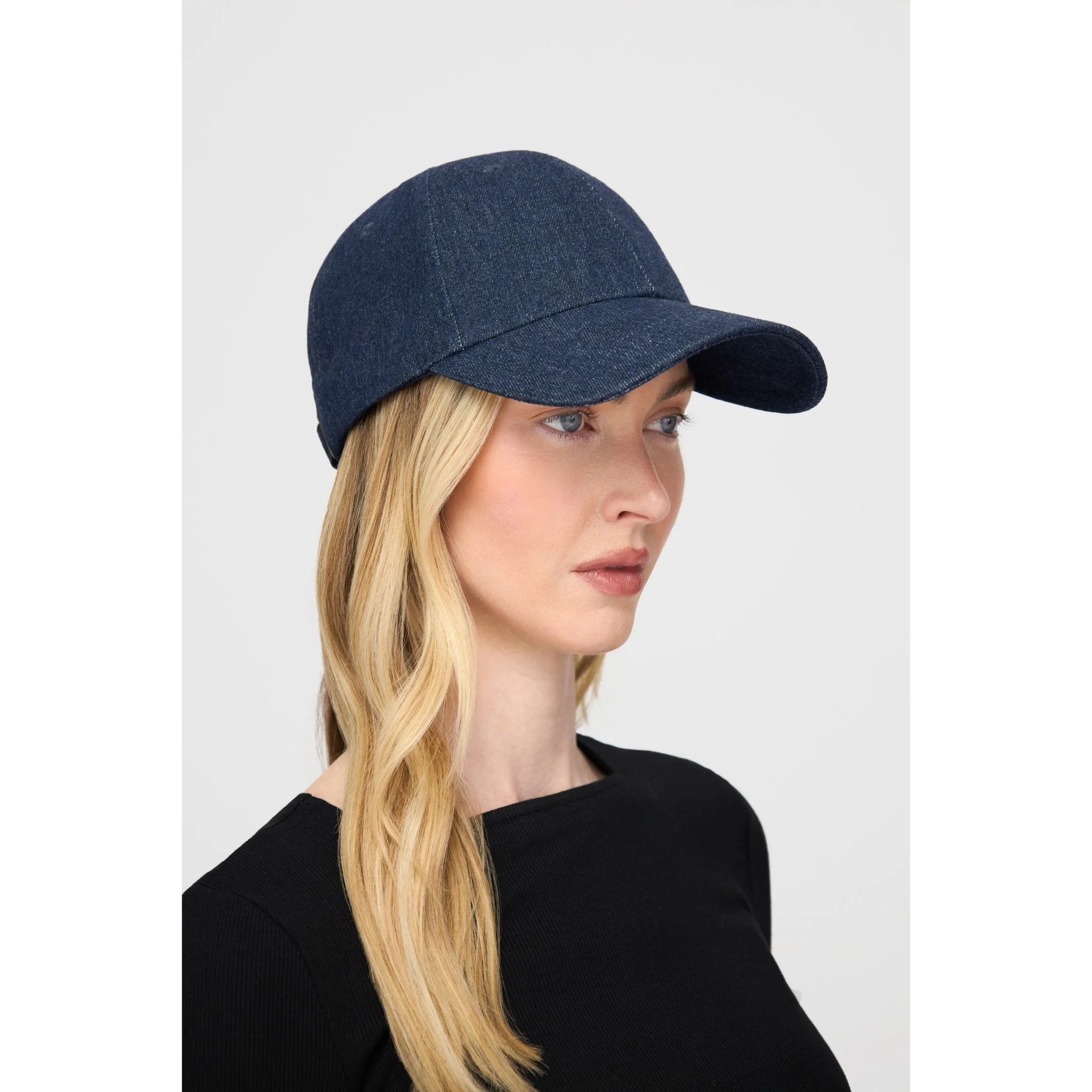 Denim Cap - Image 5