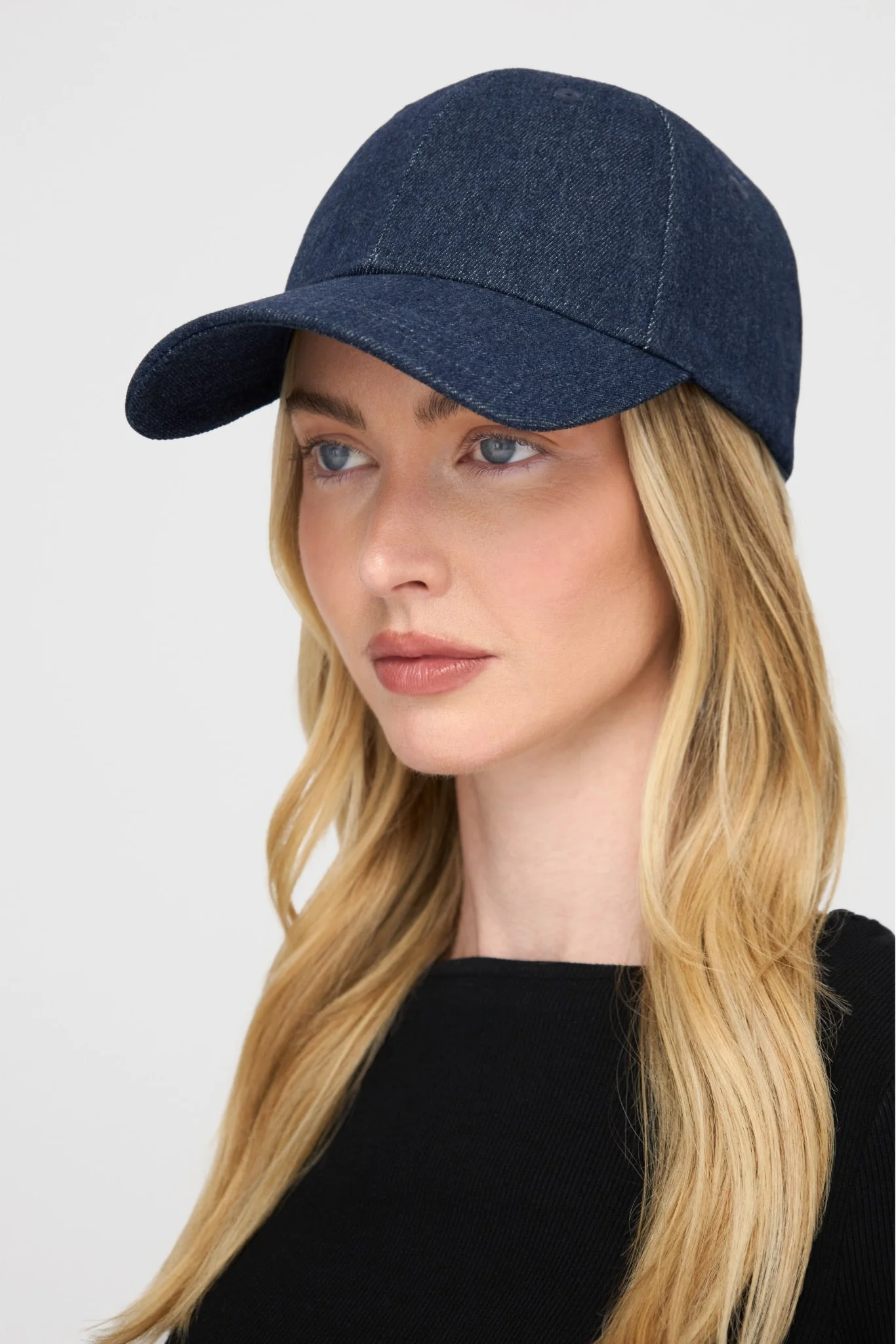 Denim Cap - Image 6
