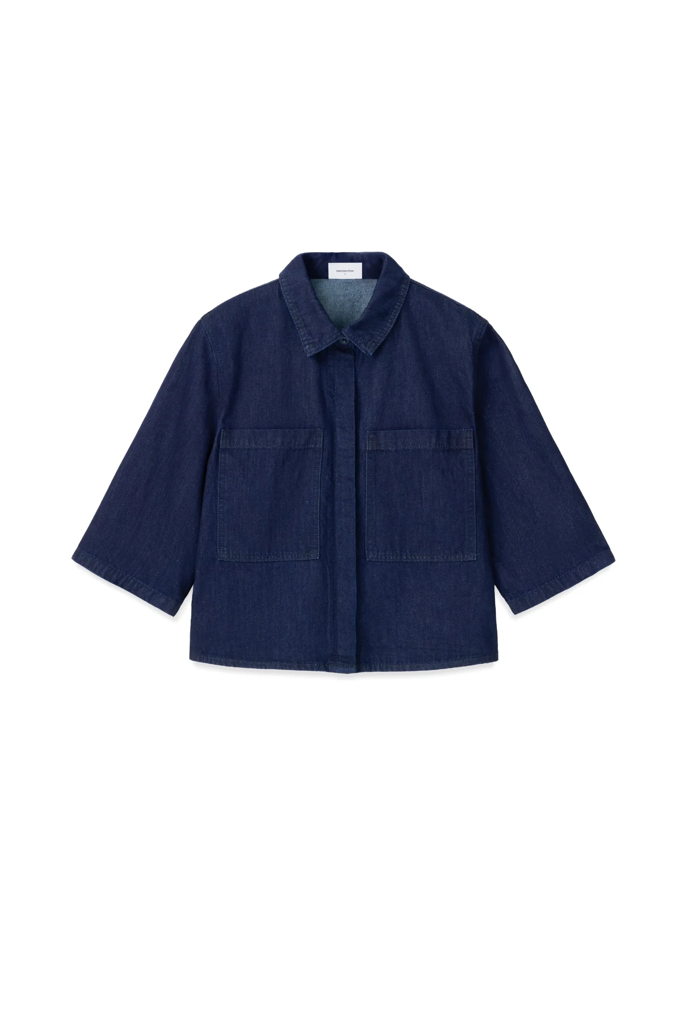 Denim Pocket Shirt - Image 4