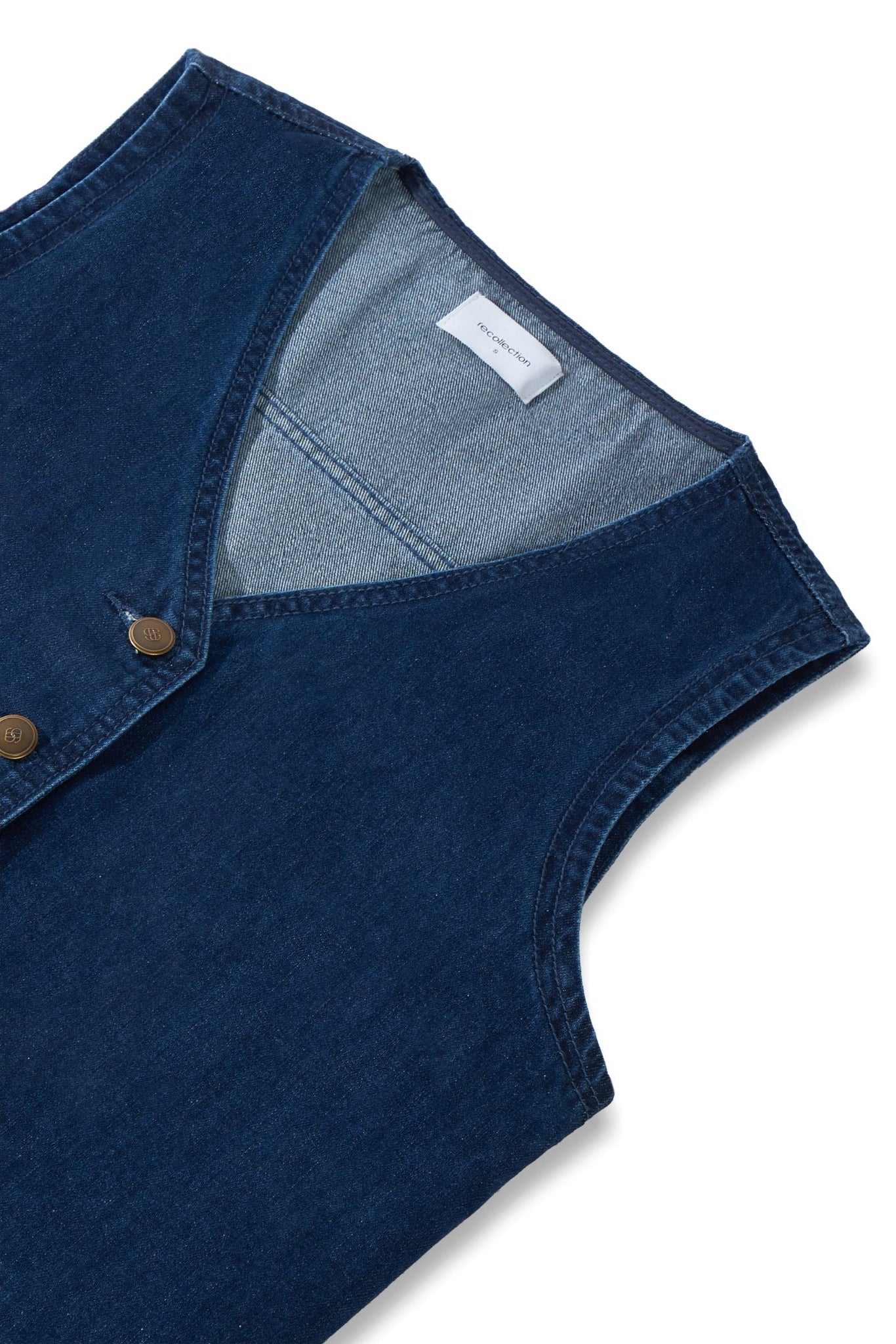 Denim Vest Top - Image 6