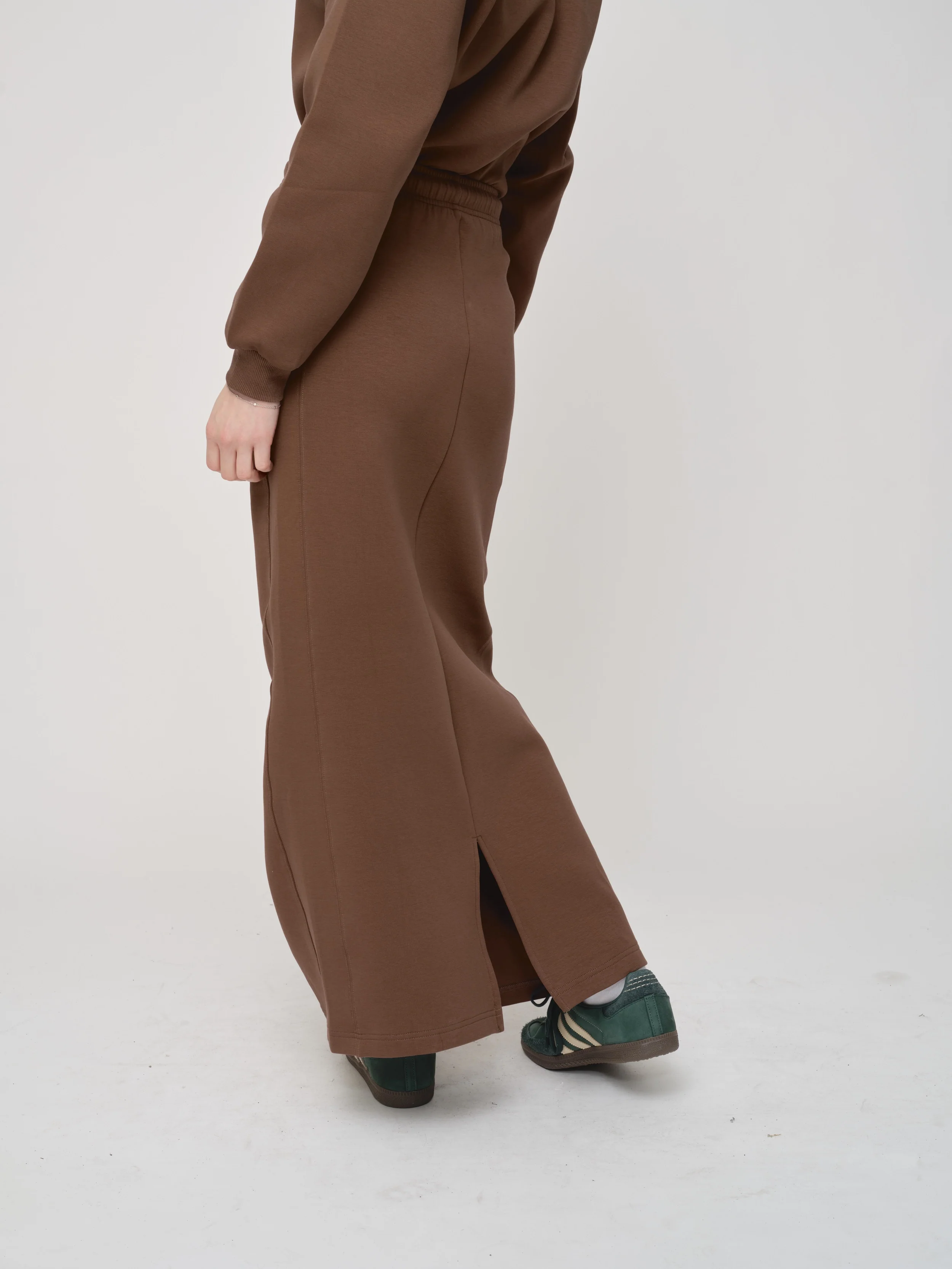 Drawstring Sweat Skirt - Image 7