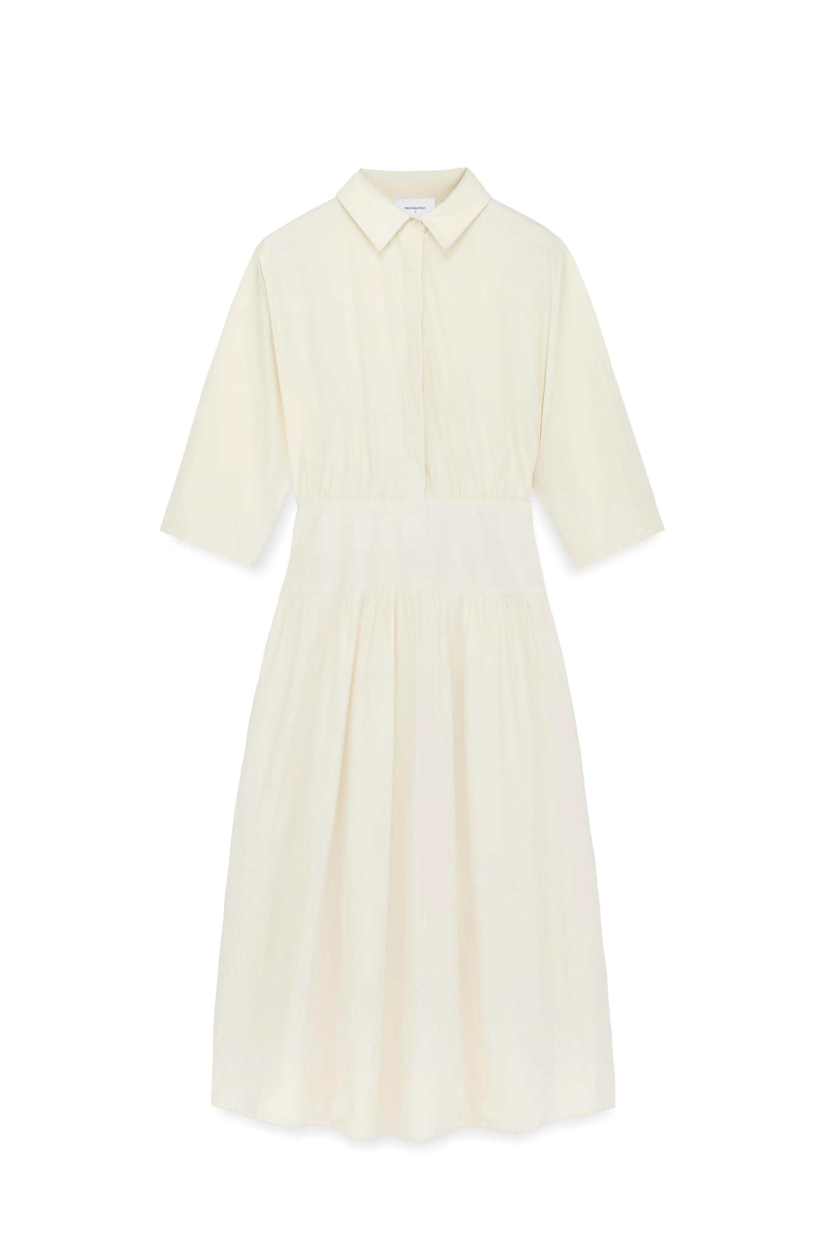 Dropwaist Shirt Dress - Image 11