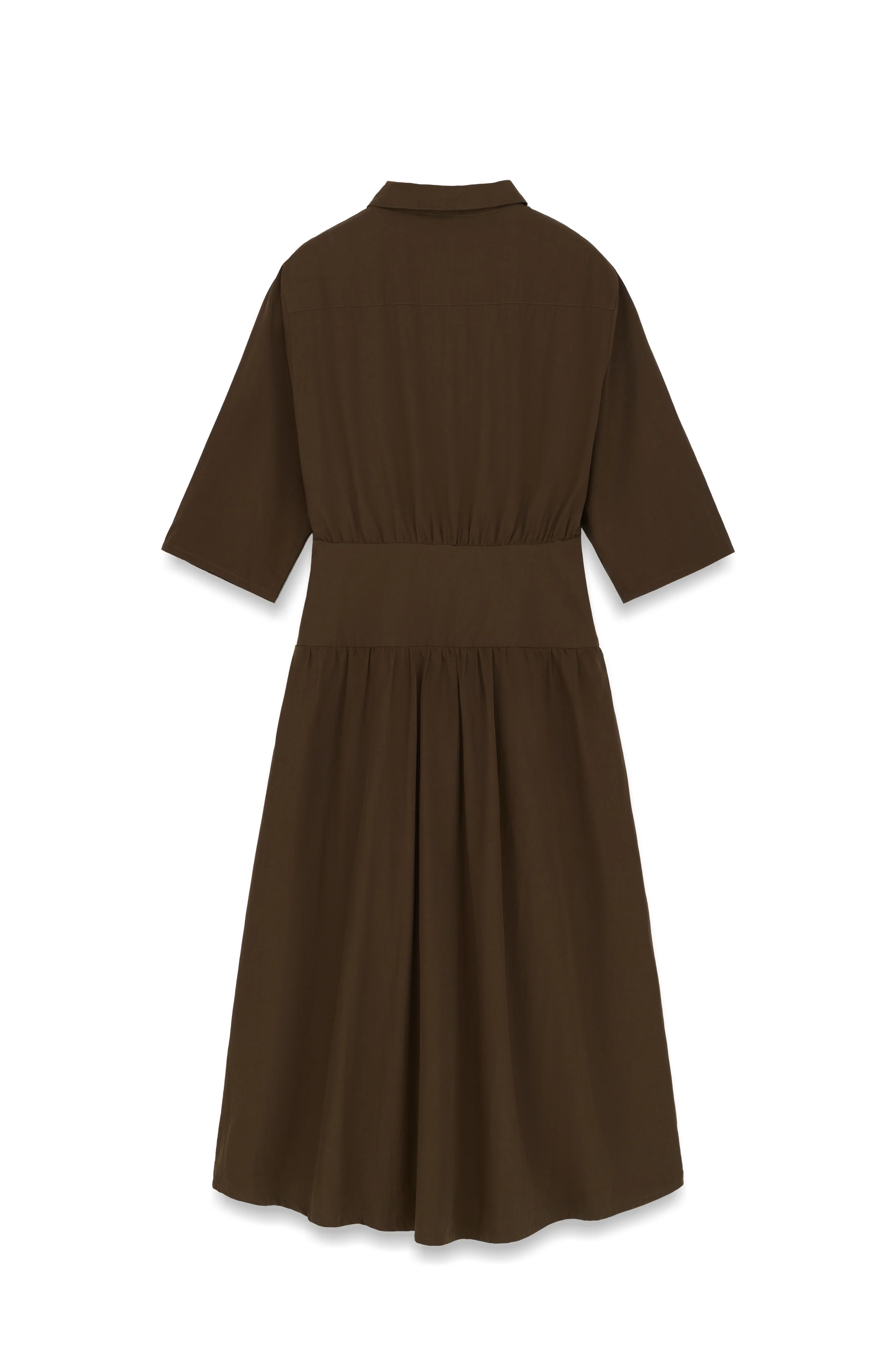 Dropwaist Shirt Dress - Image 12