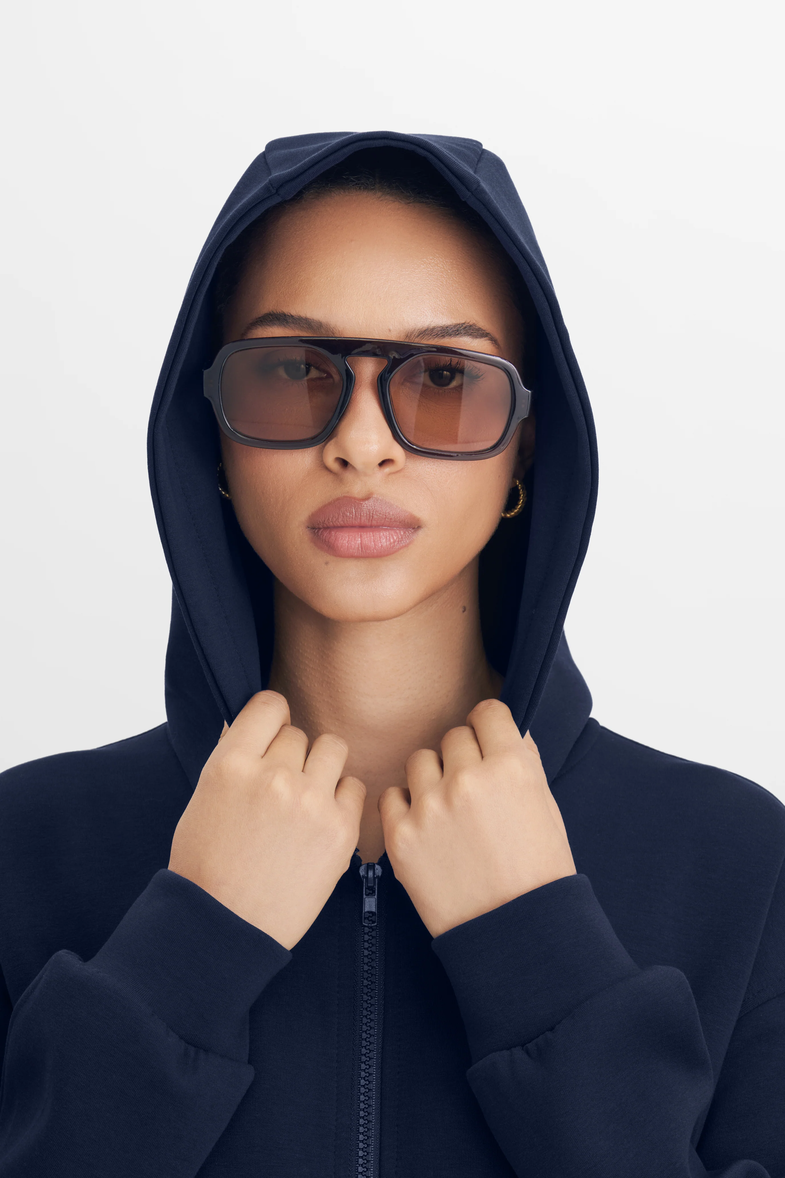 Hoodie Sweatshirt Dress - Image 11