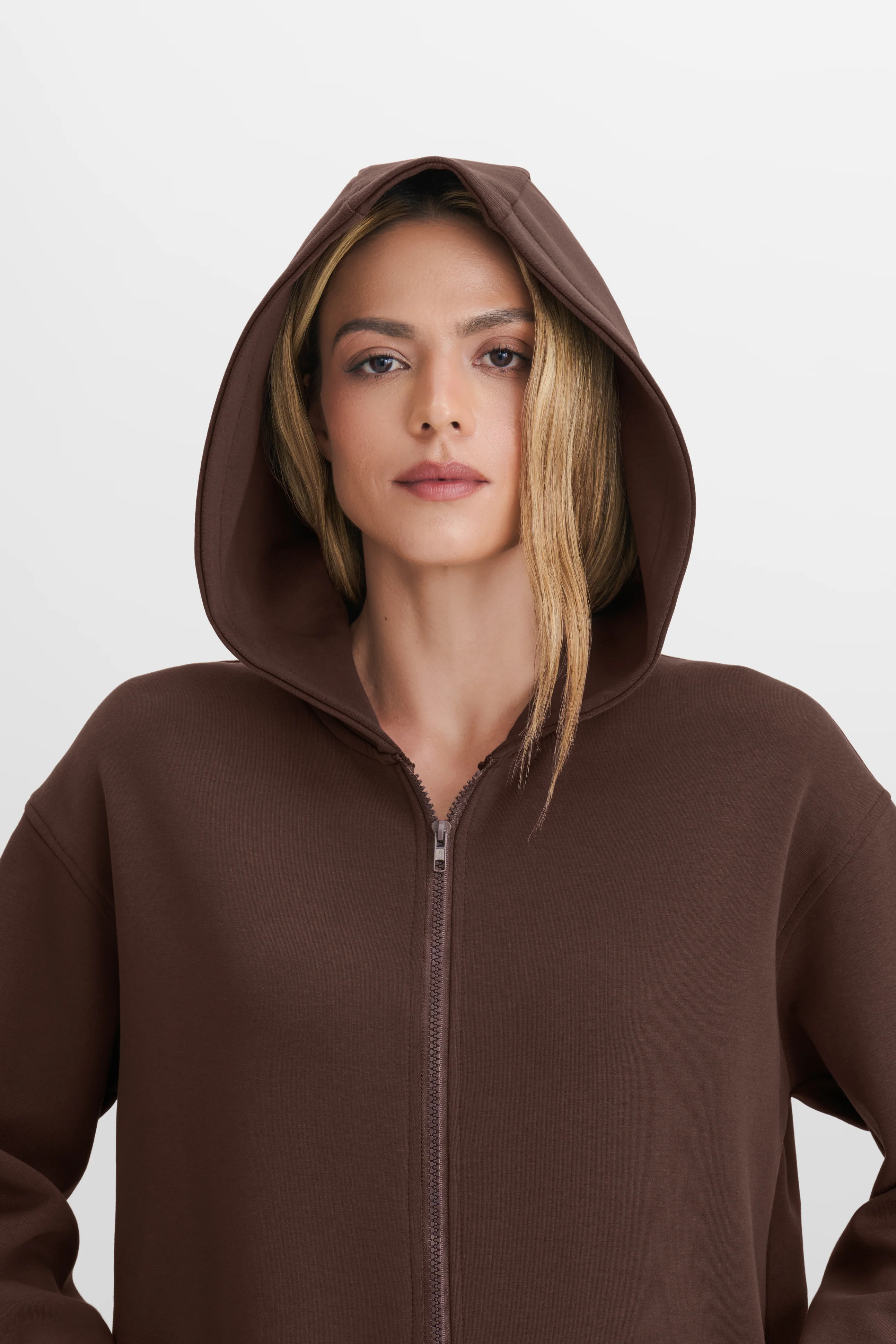 Hoodie Sweatshirt Dress - Image 13