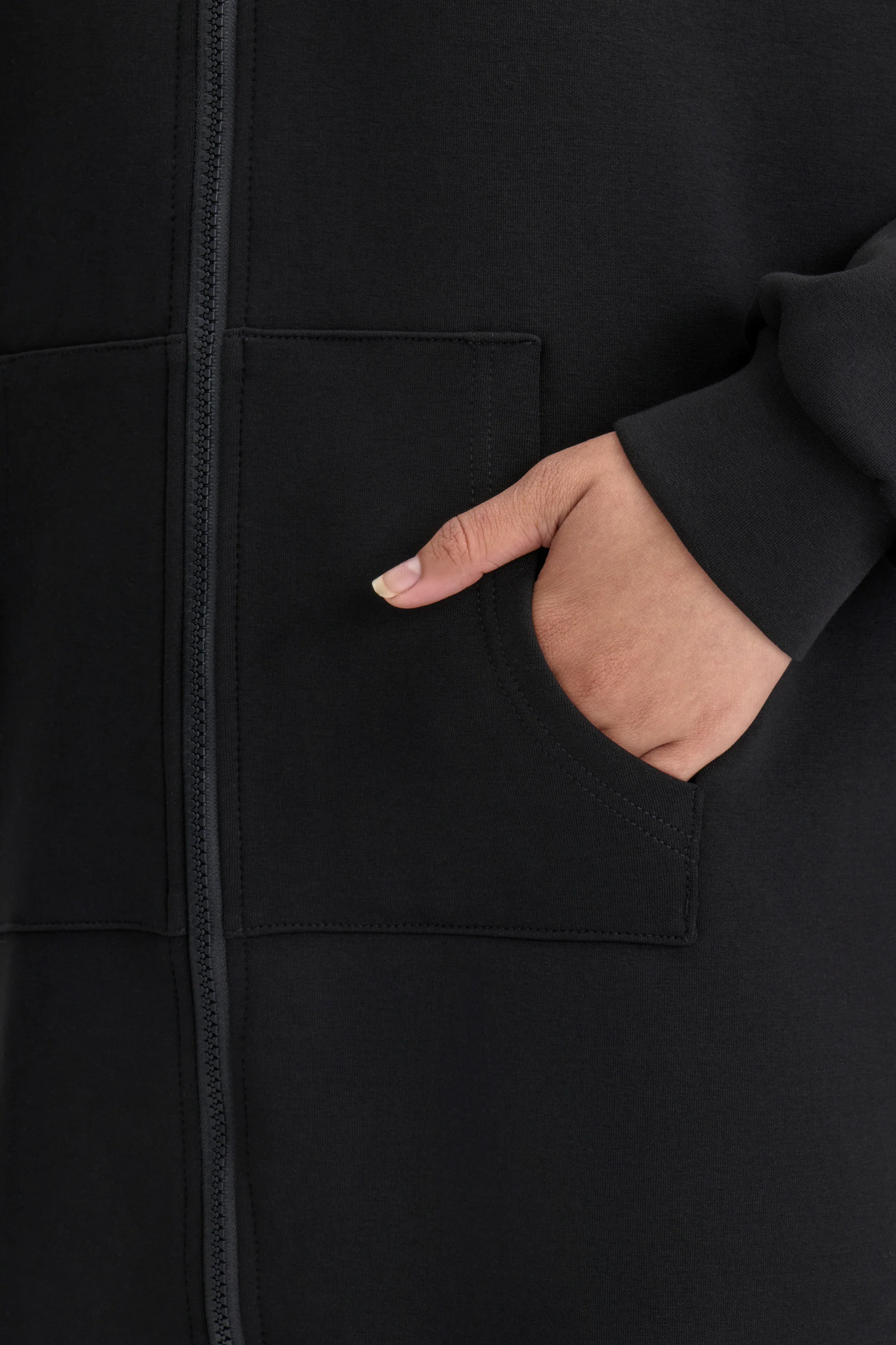 Hoodie Sweatshirt Dress - Image 14