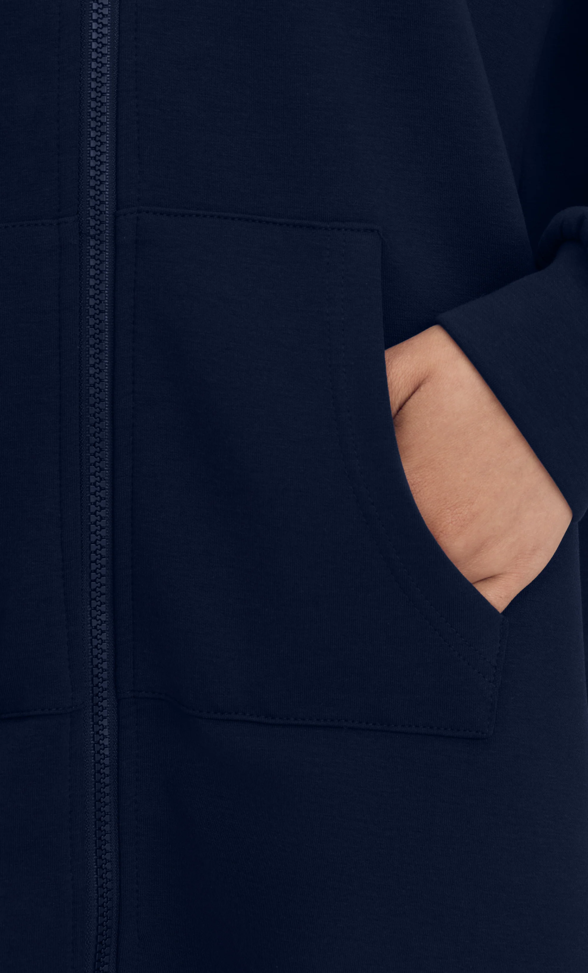 Hoodie Sweatshirt Dress - Image 15