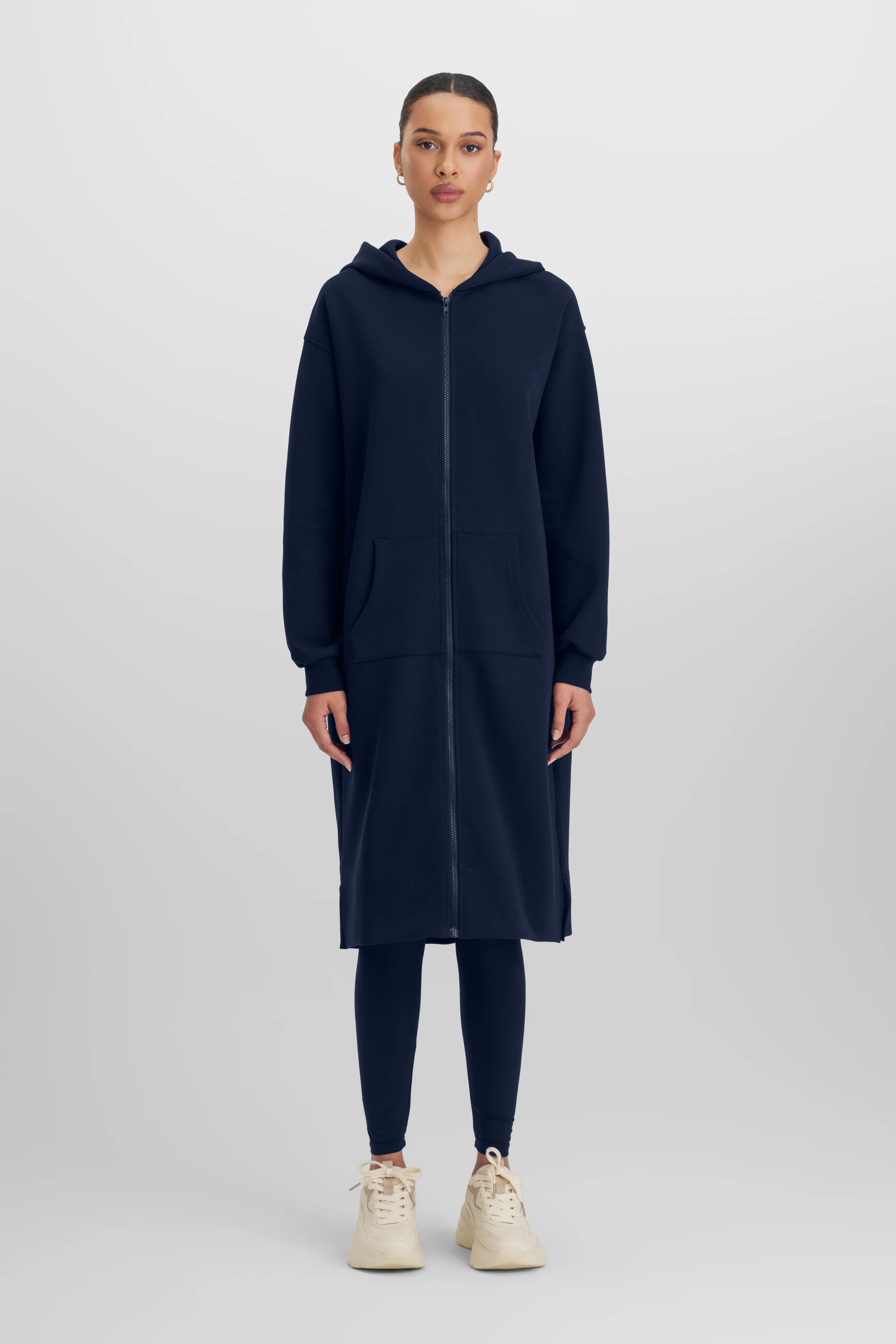 Hoodie Sweatshirt Dress - Image 4