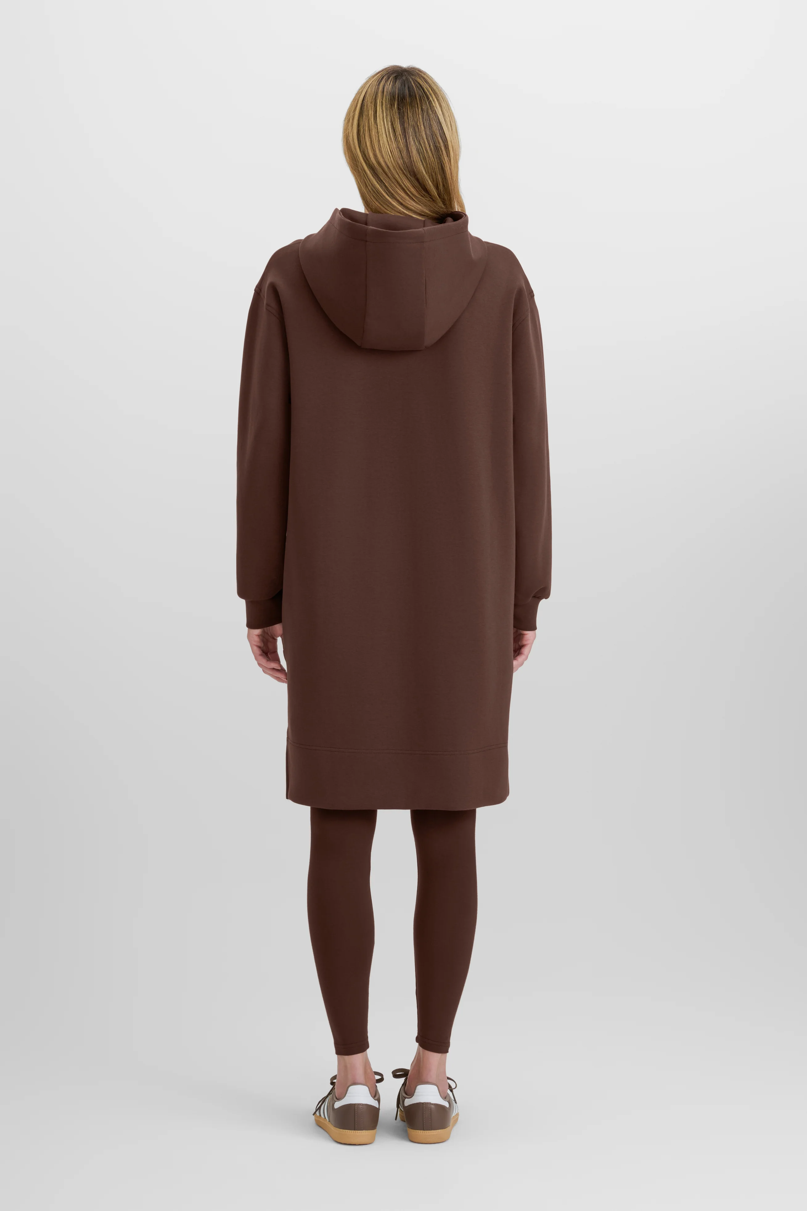 Hoodie Sweatshirt Dress - Image 8