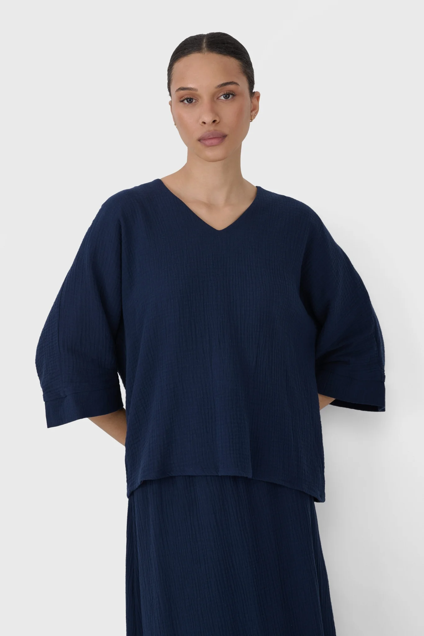 Gauze Dolman Top - Image 8