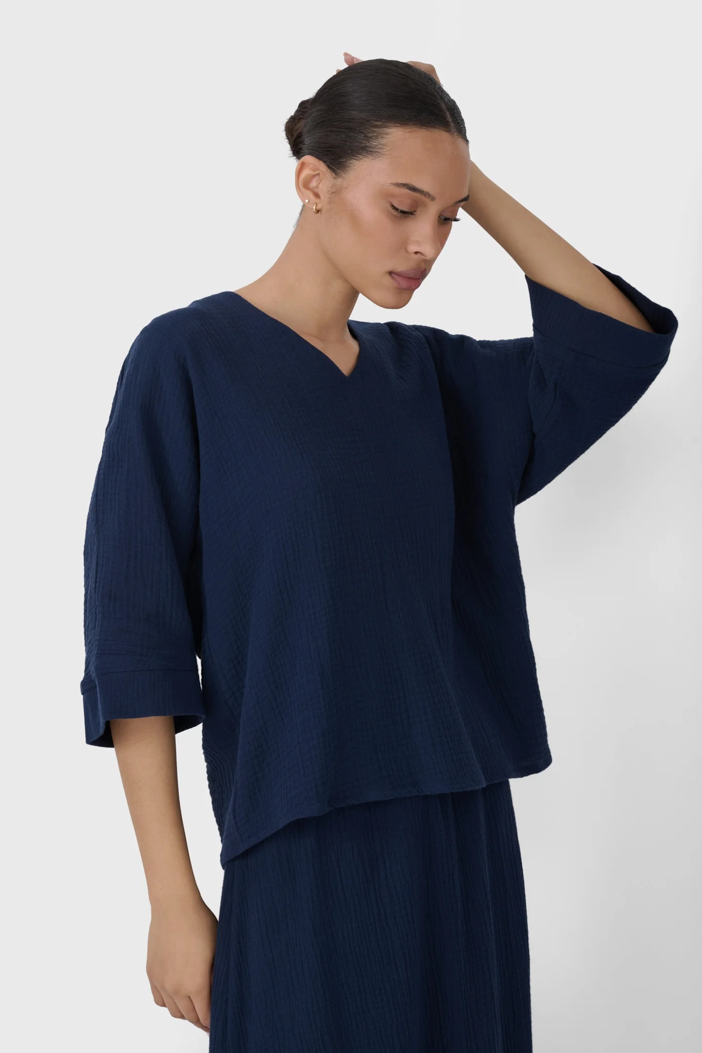 Gauze Dolman Top - Image 9