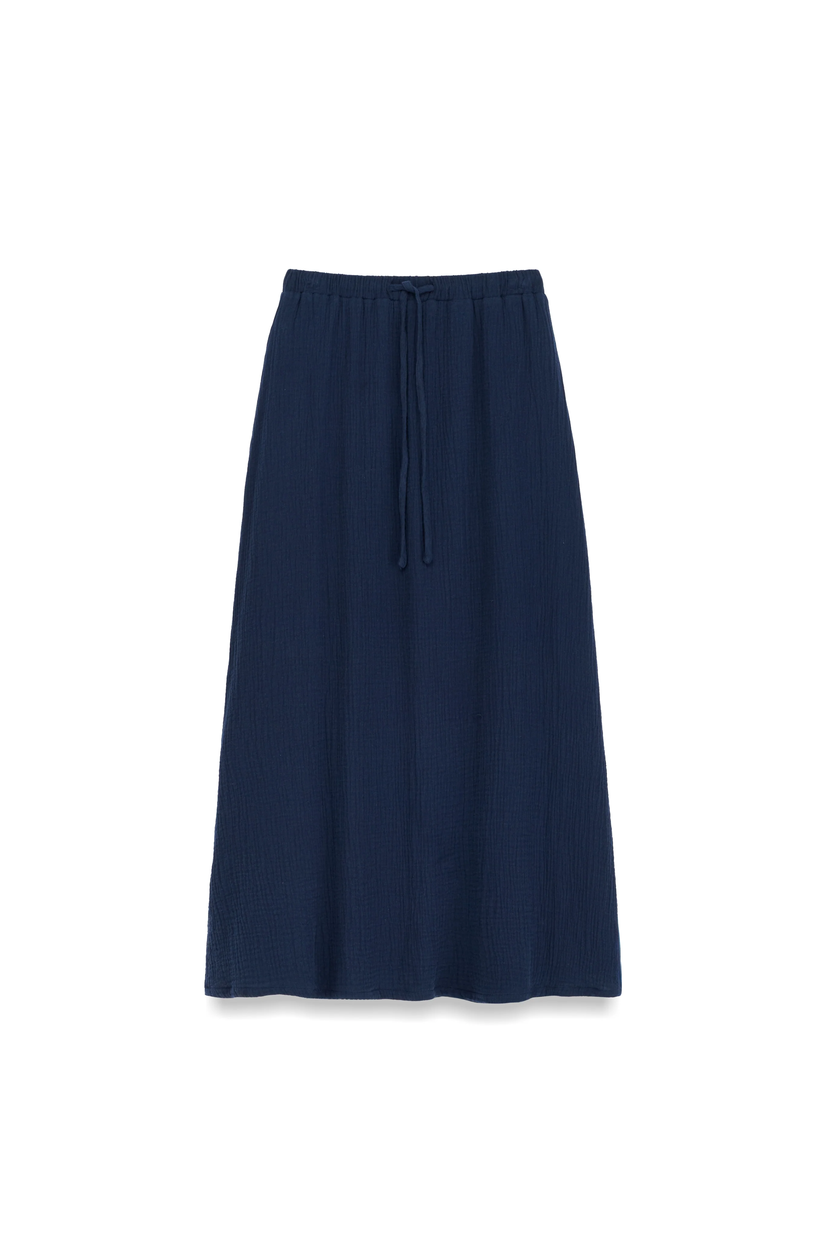 Gauze Drawstring Skirt - Image 4