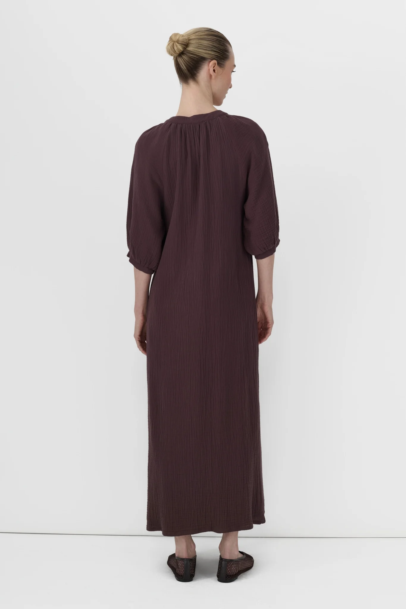 Gauze Maxi Dress - Image 14