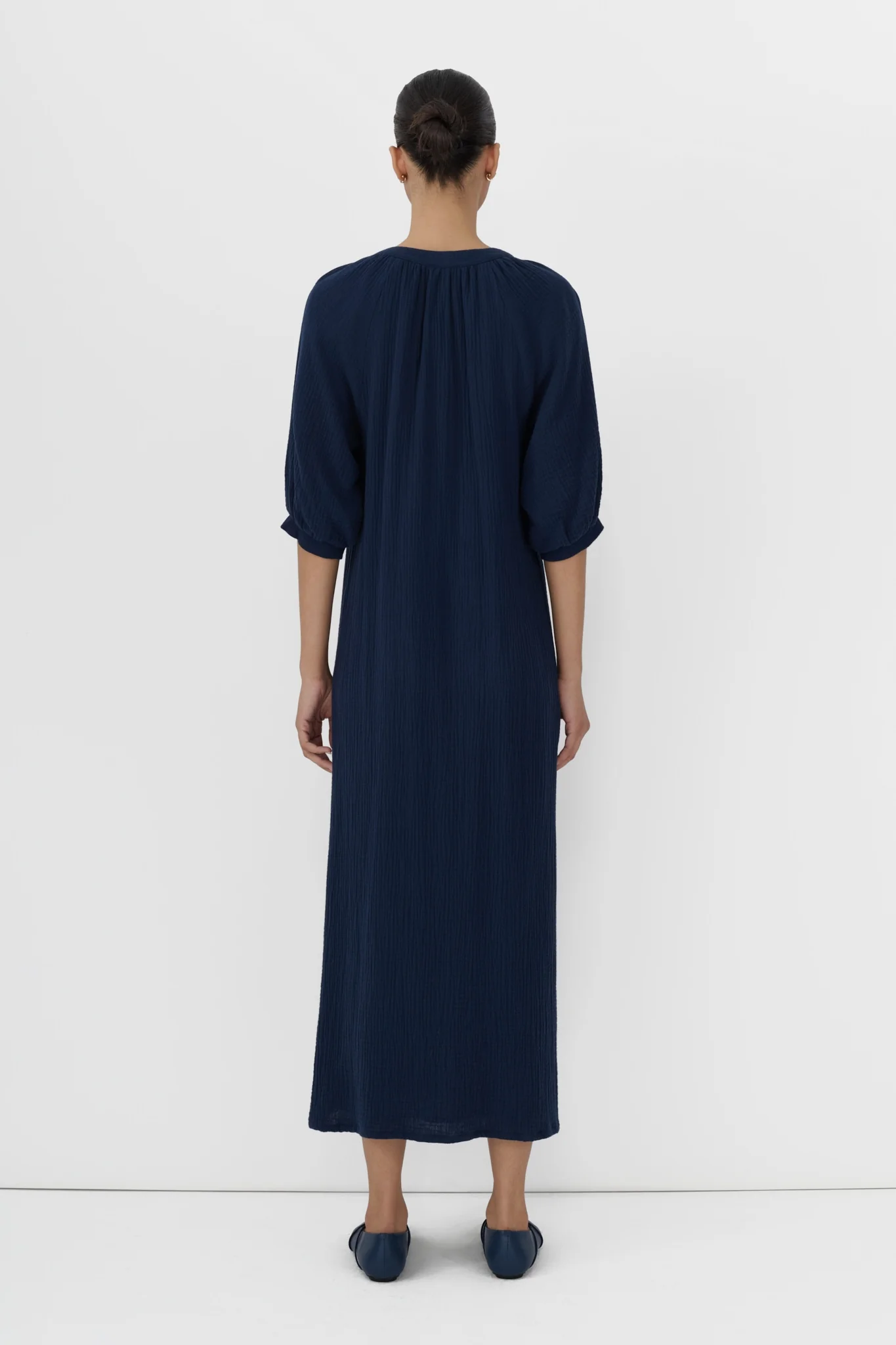 Gauze Maxi Dress - Image 17