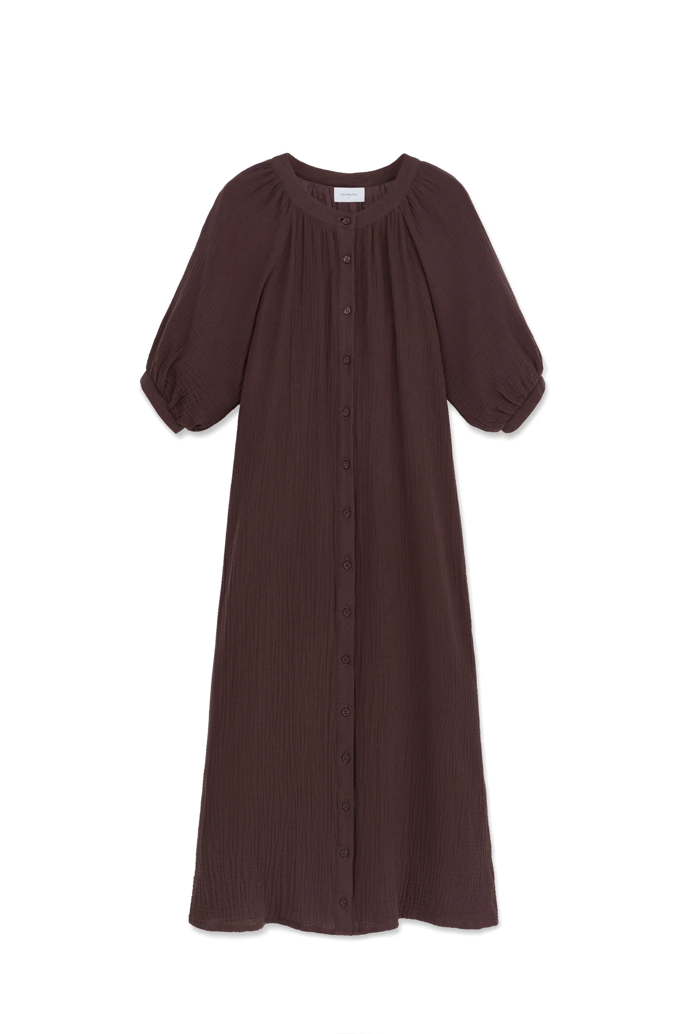 Gauze Maxi Dress - Image 19