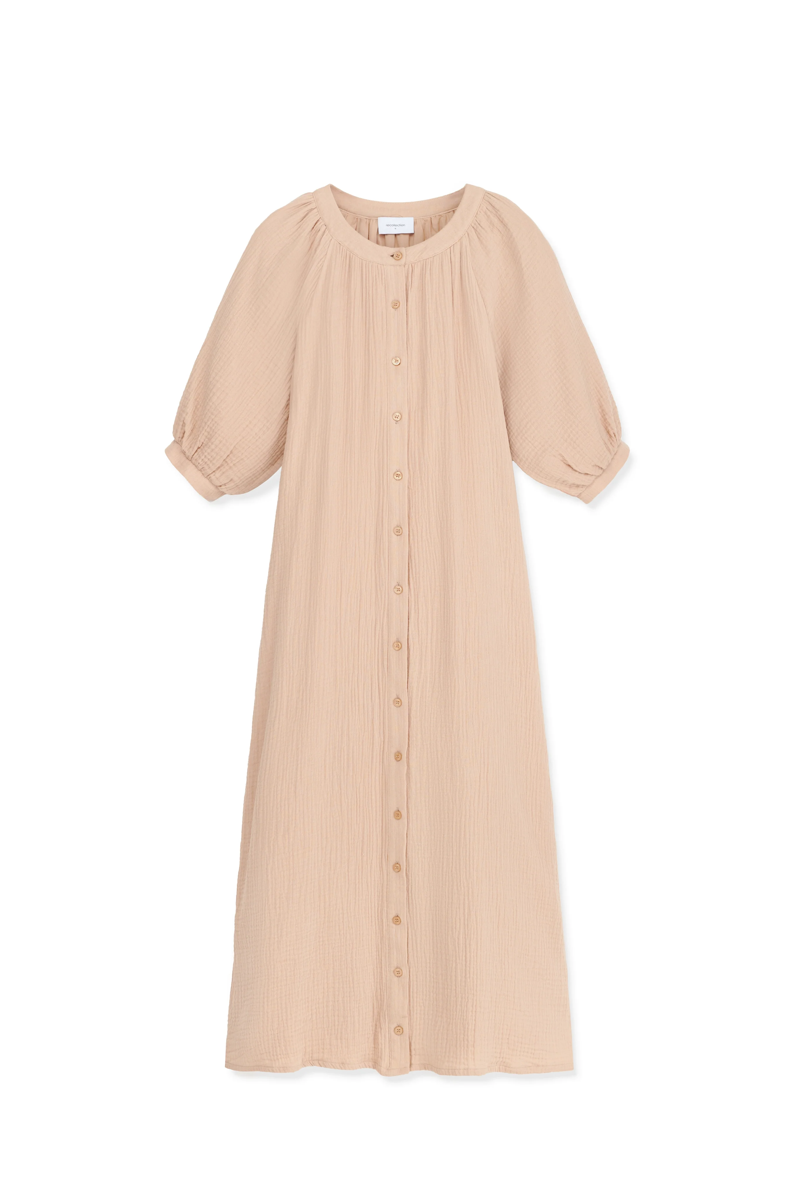 Gauze Maxi Dress - Image 20