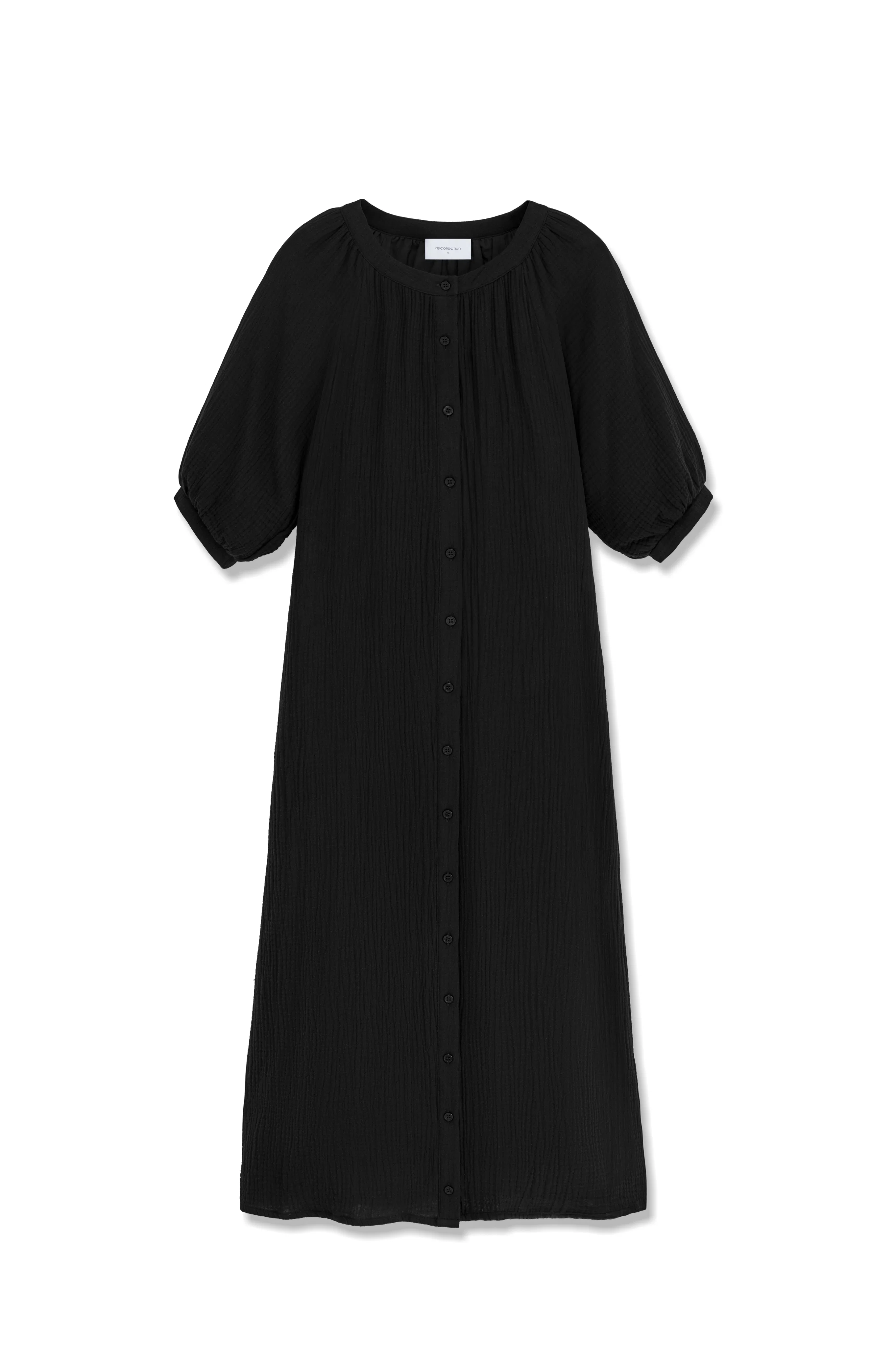 Gauze Maxi Dress - Image 21