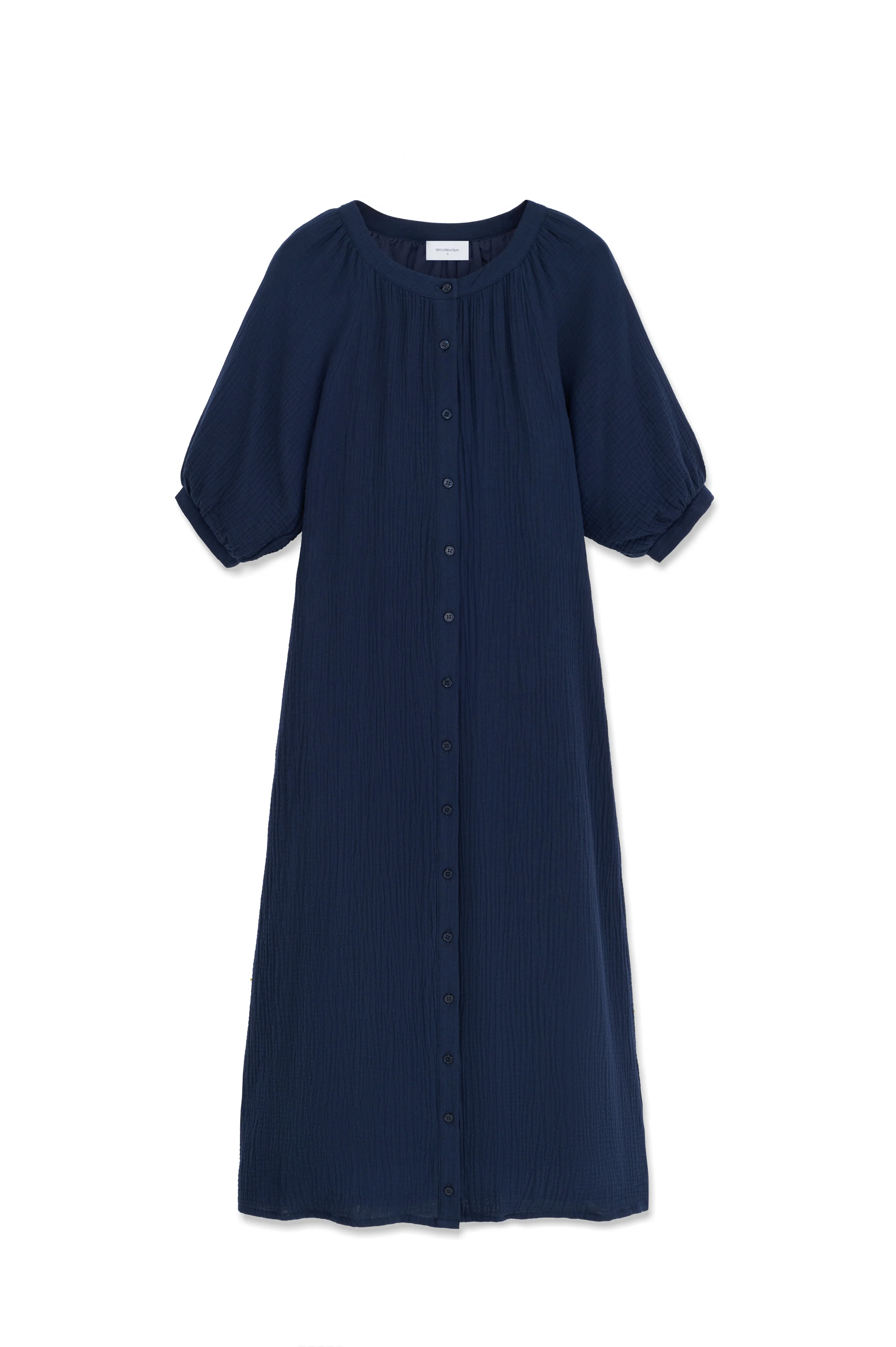 Gauze Maxi Dress - Image 22