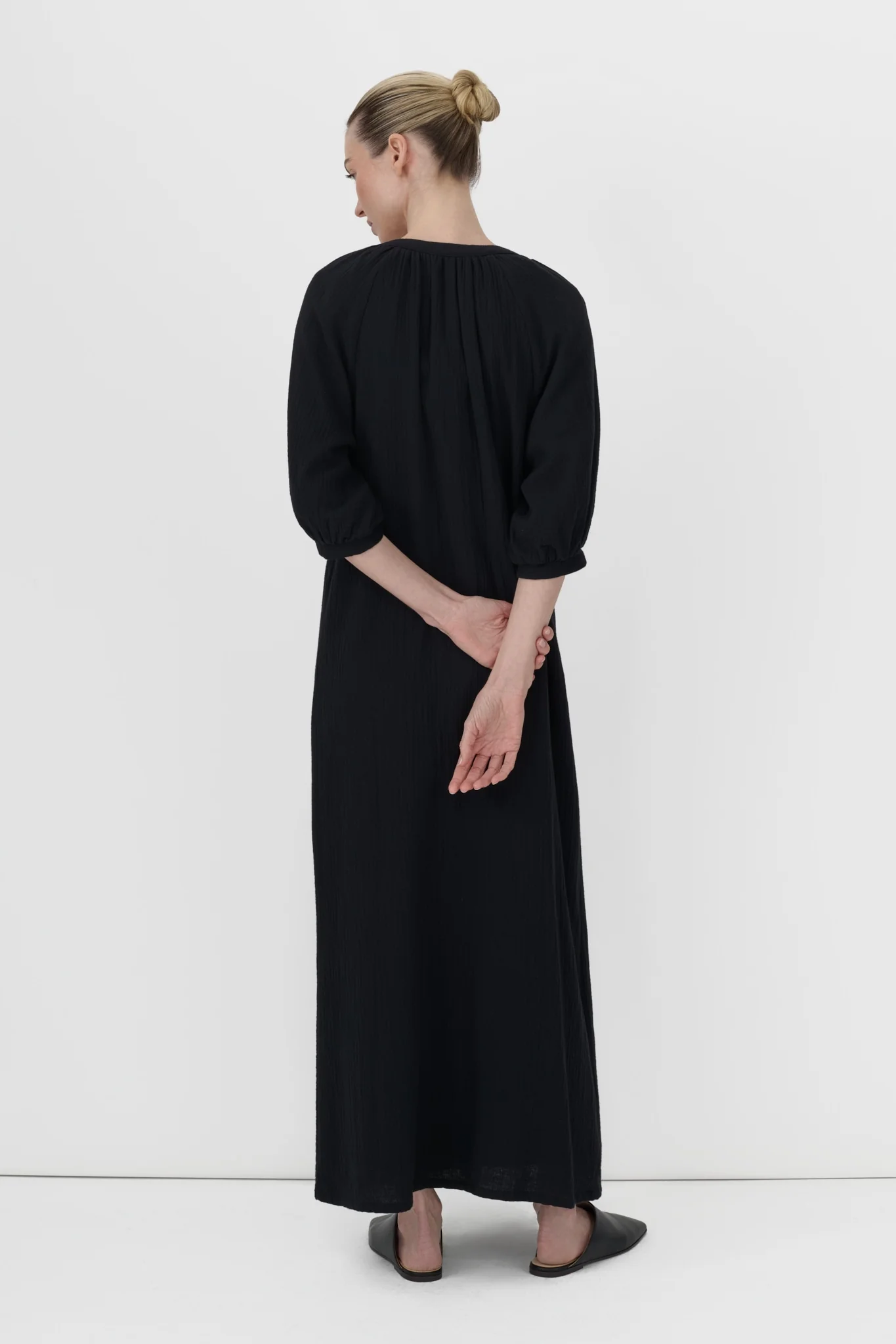 Gauze Maxi Dress - Image 8