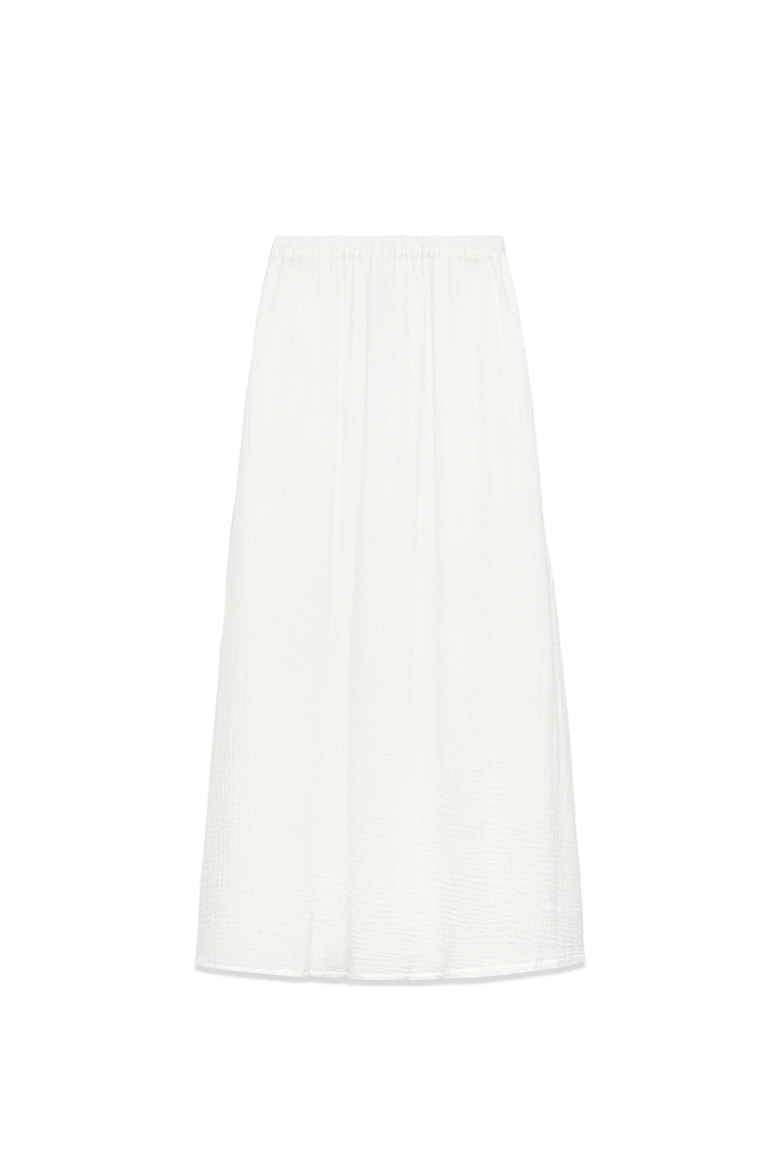 Gauze Maxi Skirt - Image 3