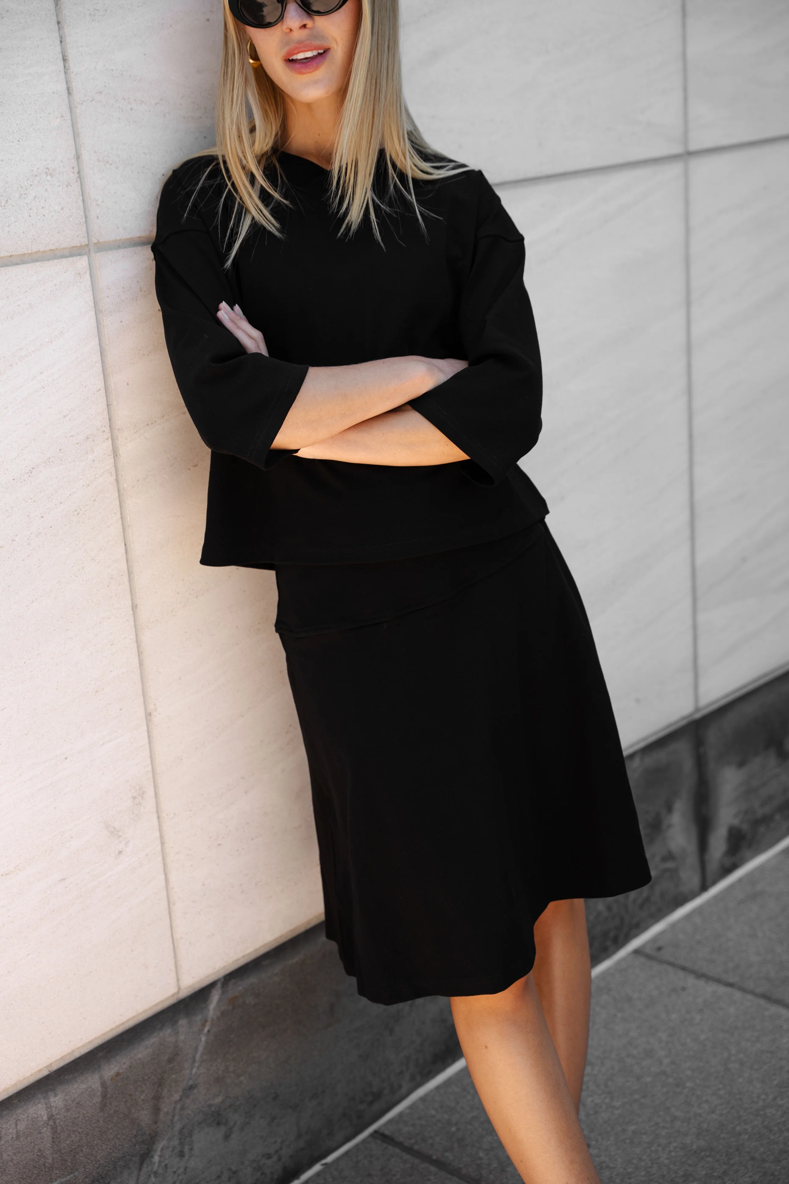 Jersey Circle Skirt 23" - Image 3