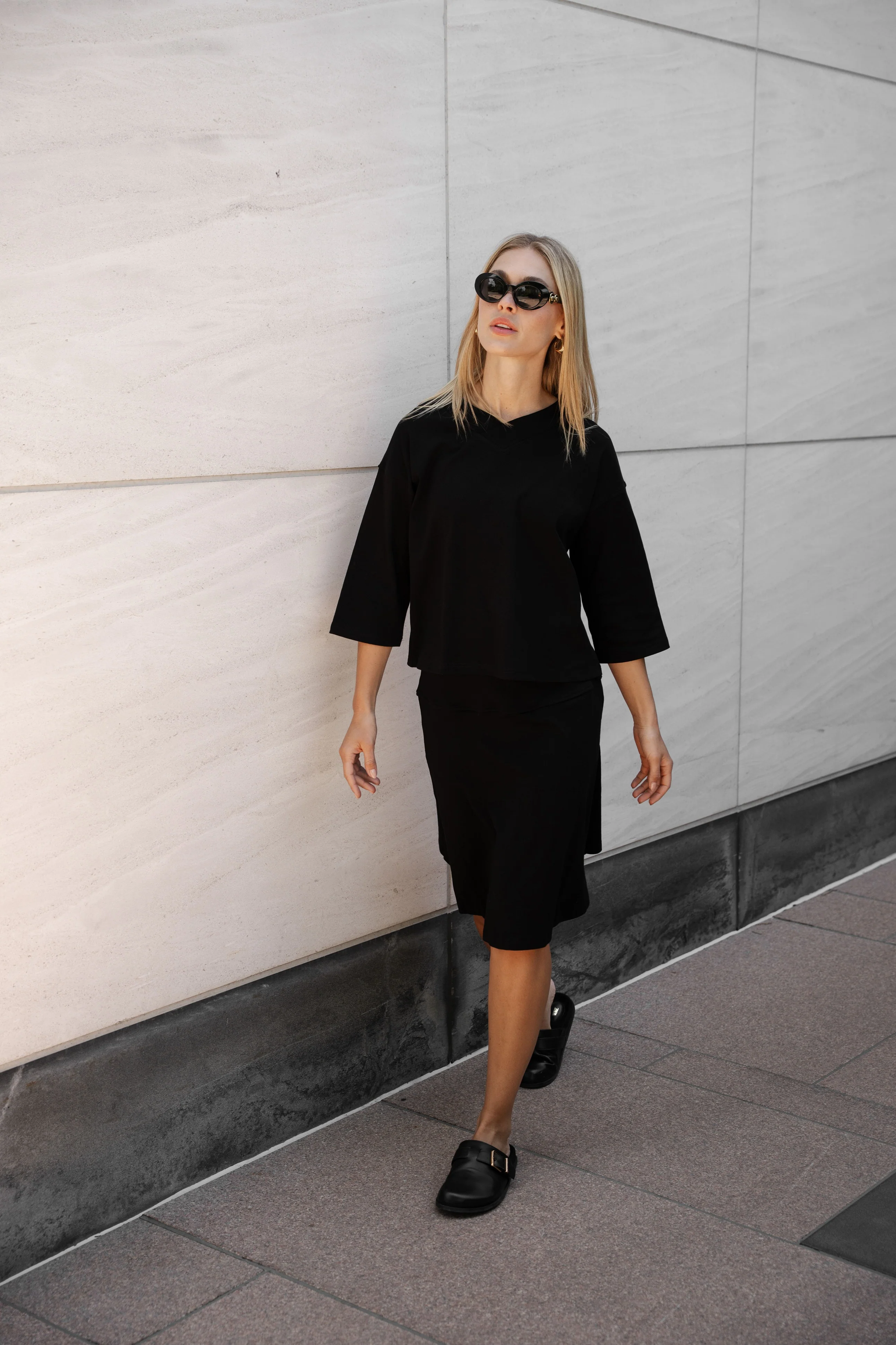 Jersey Circle Skirt 23" - Image 5