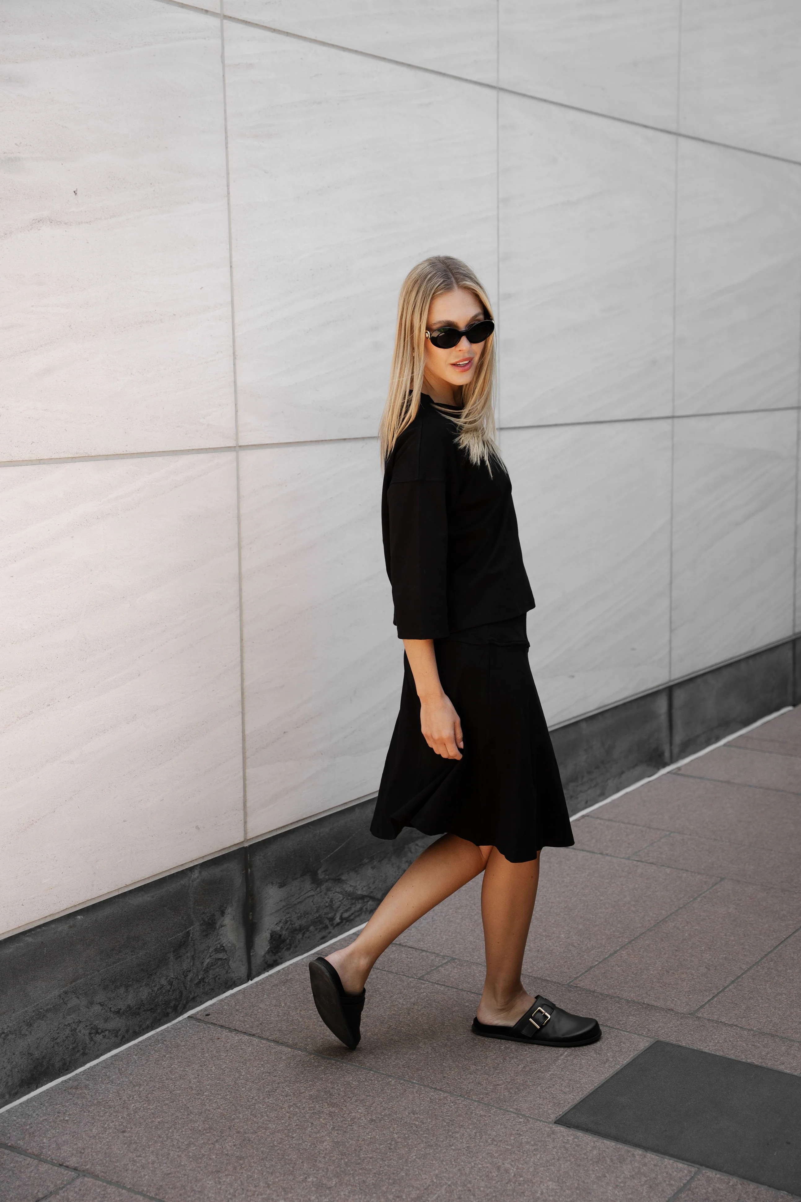 Jersey Circle Skirt 23" - Image 6