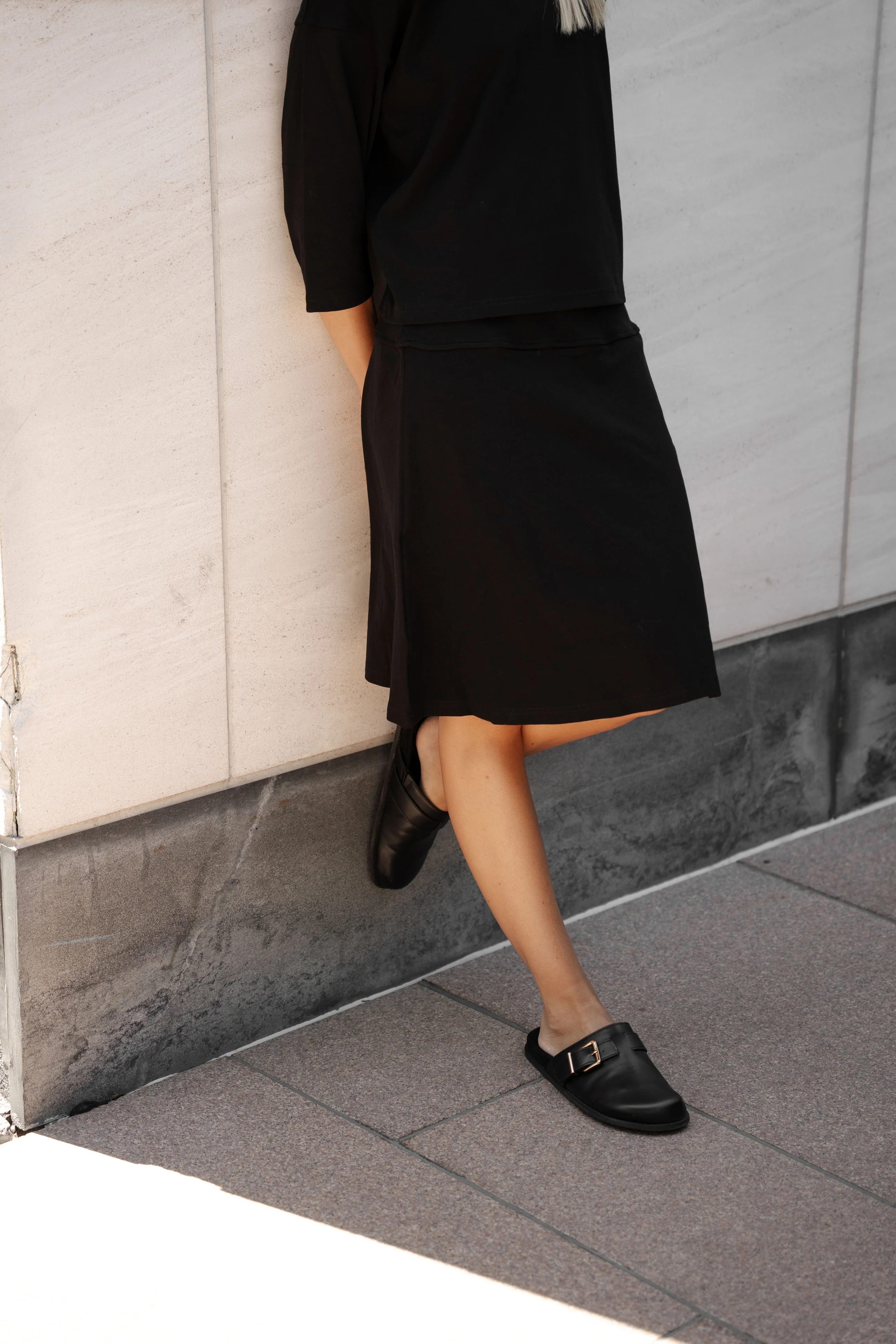 Jersey Circle Skirt 23" - Image 7