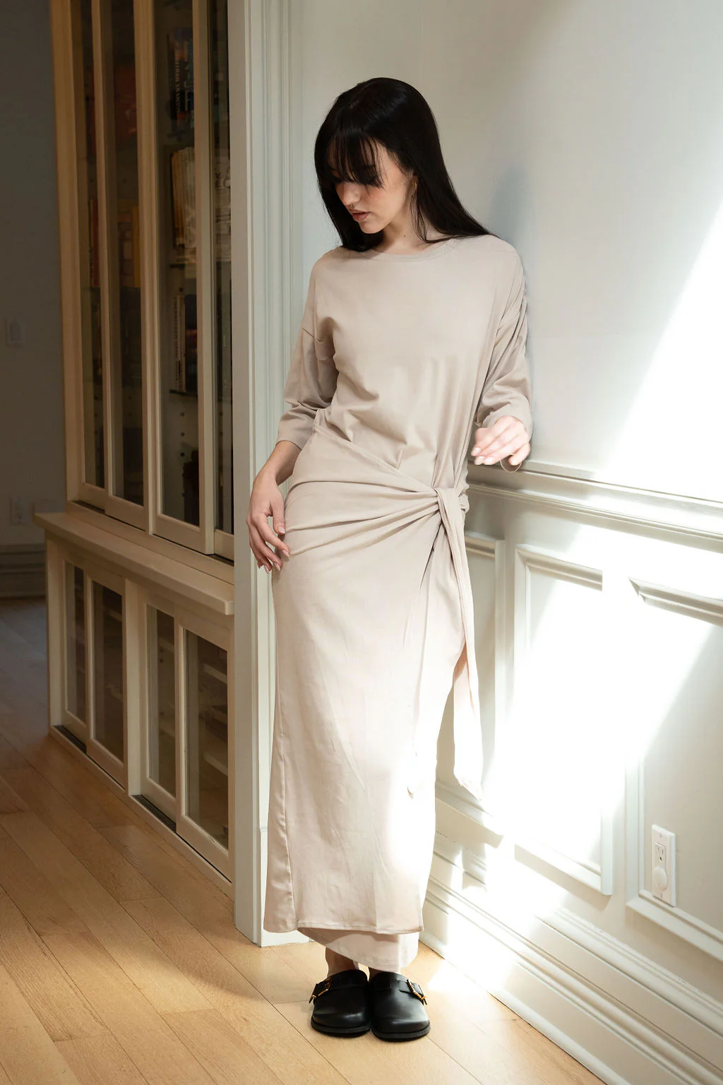 Jersey Wrap Dress - Image 5
