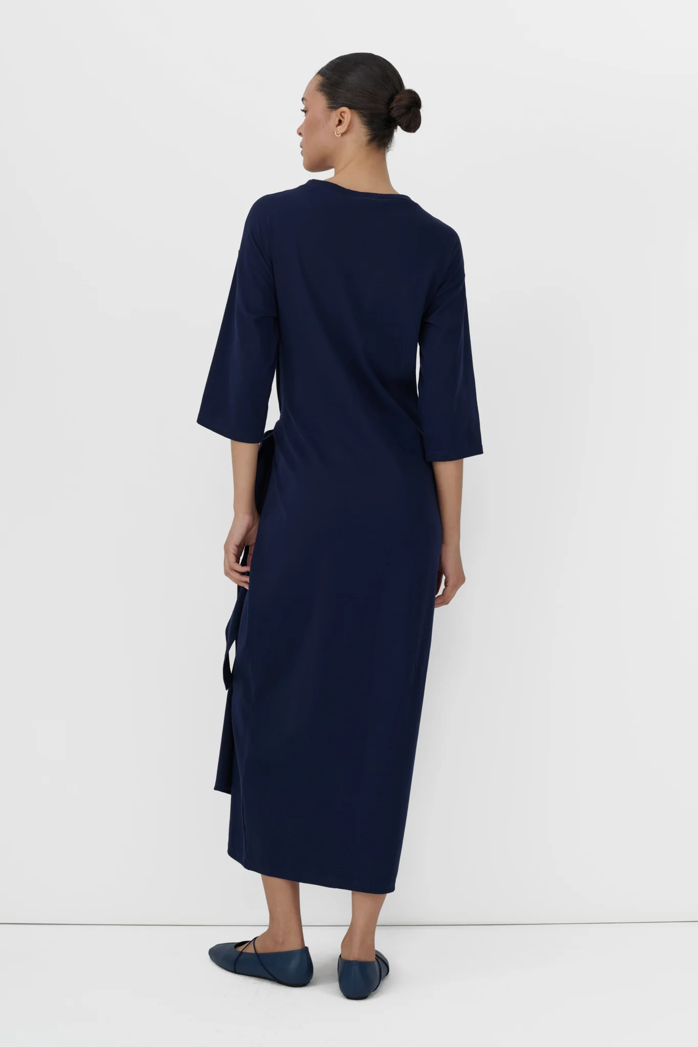 Jersey Wrap Dress - Image 11