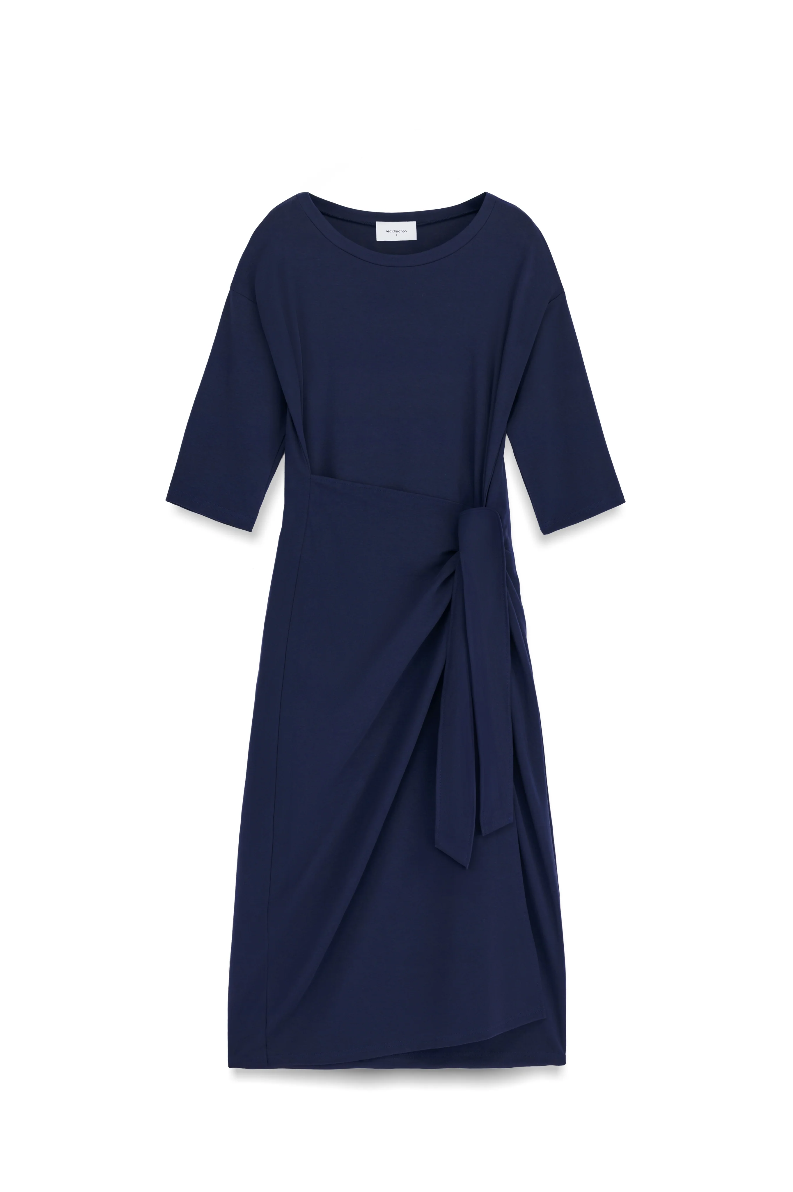 Jersey Wrap Dress - Image 12