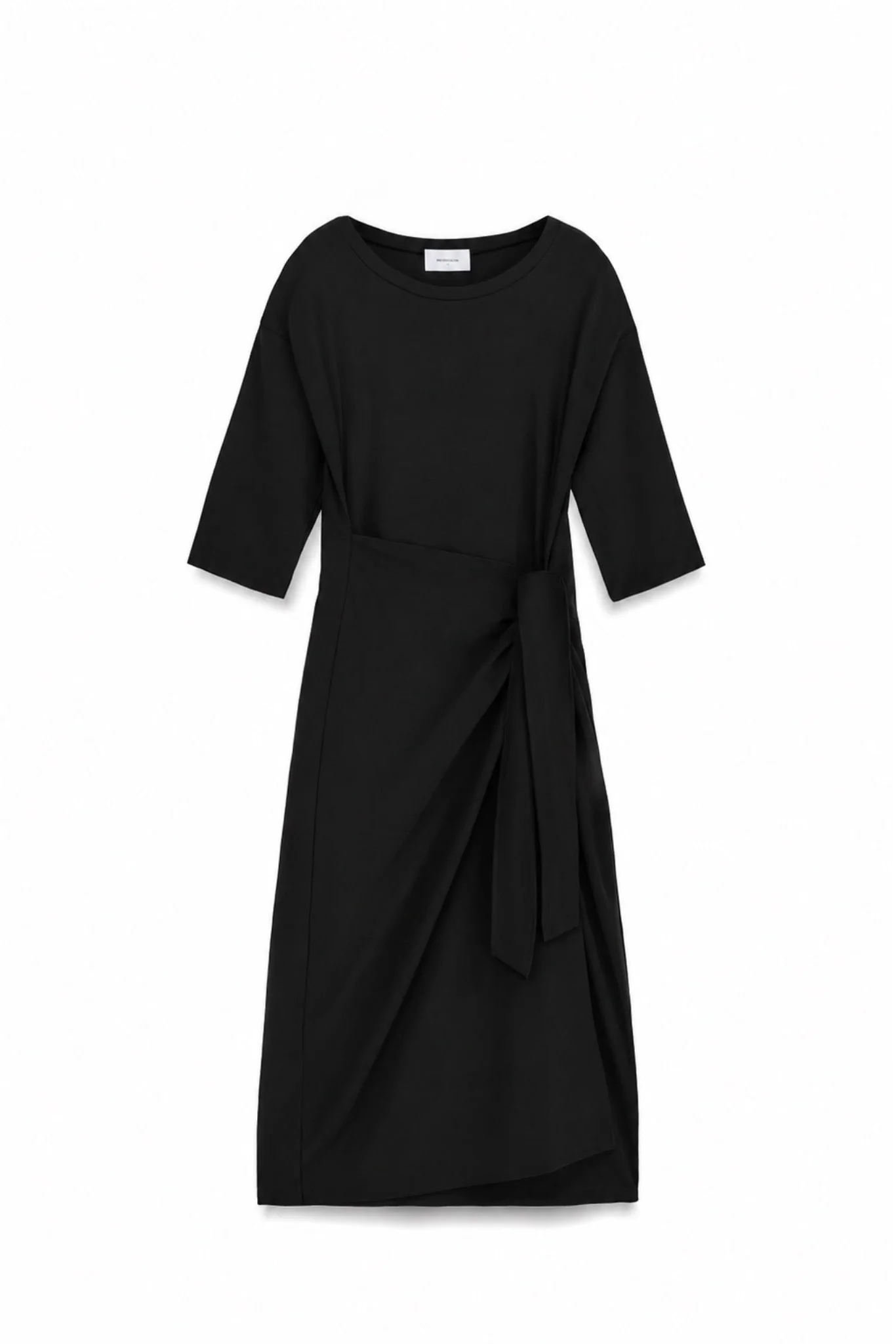 Jersey Wrap Dress - Image 13