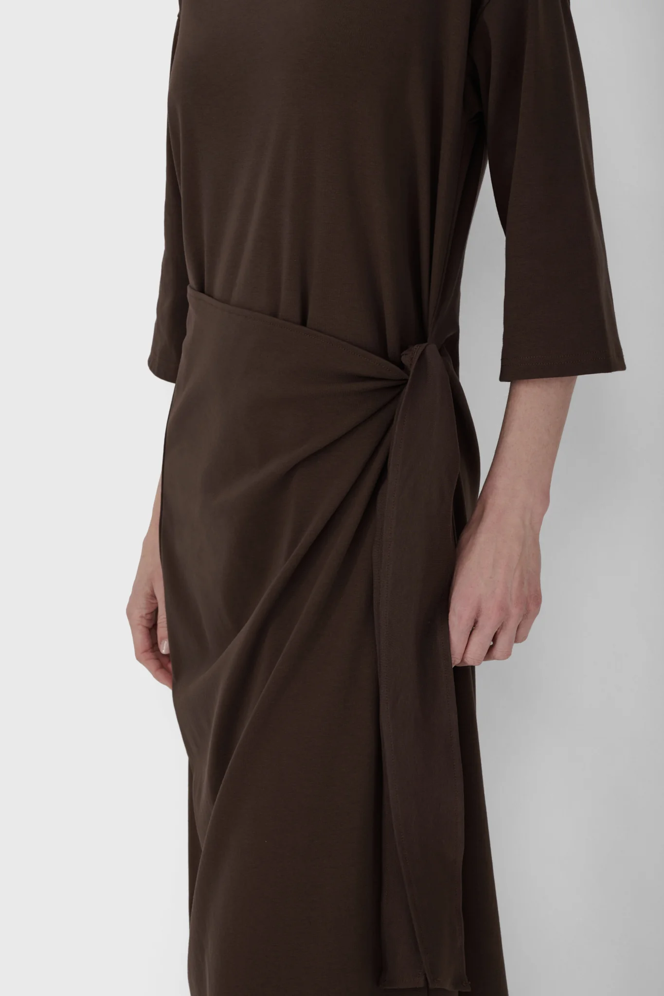 Jersey Wrap Dress - Image 3