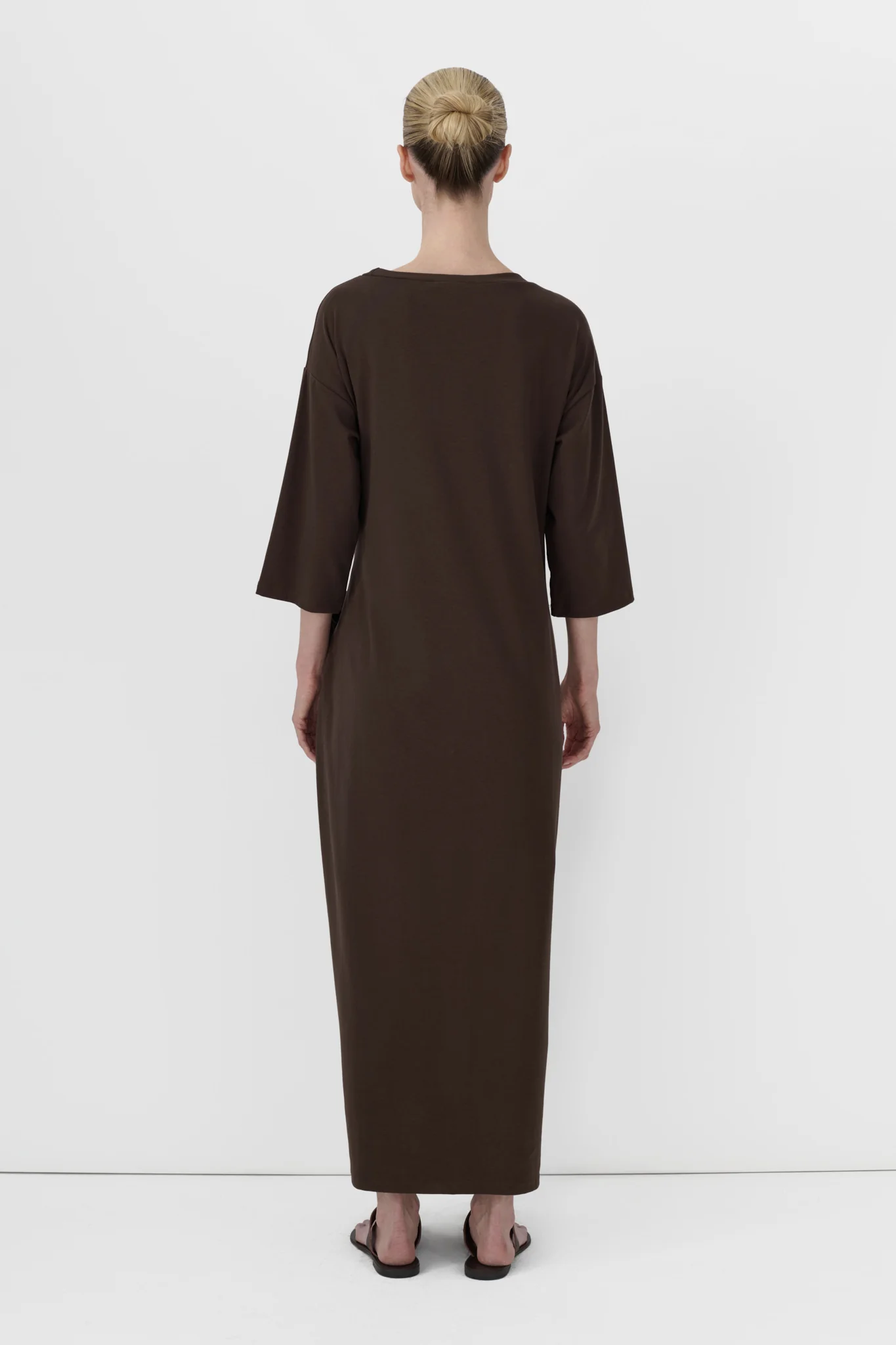 Jersey Wrap Dress - Image 4
