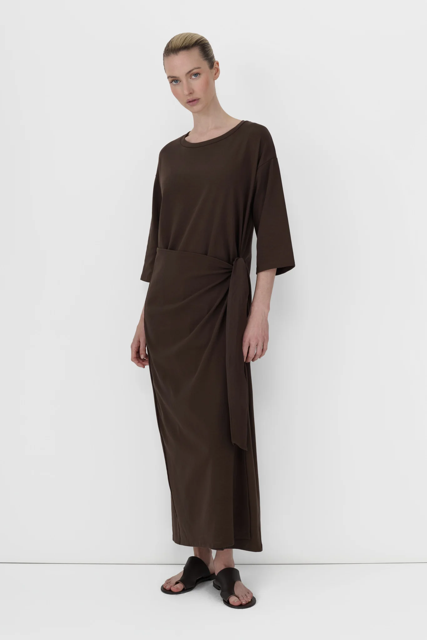 Jersey Wrap Dress - Image 5