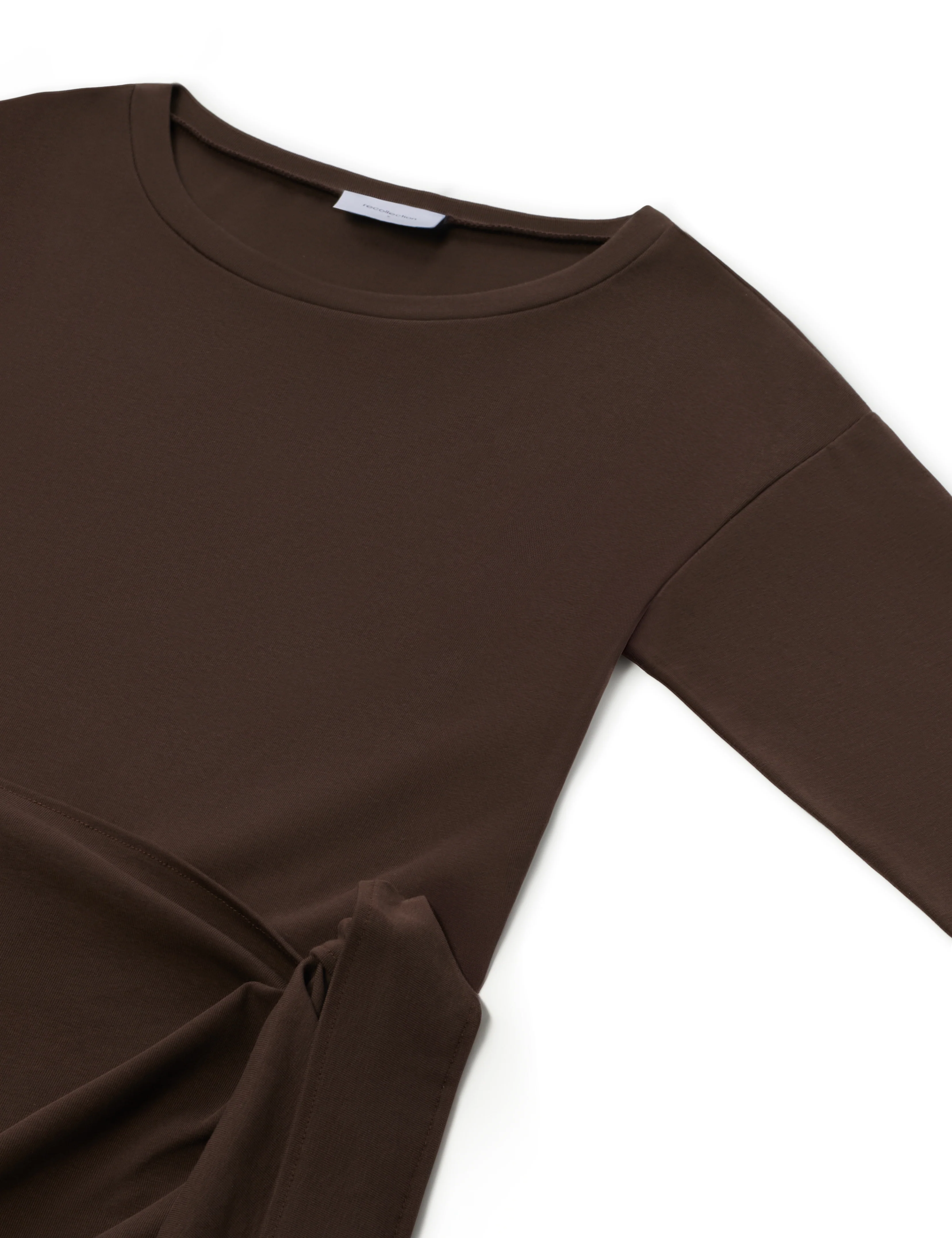 Jersey Wrap Dress - Image 6